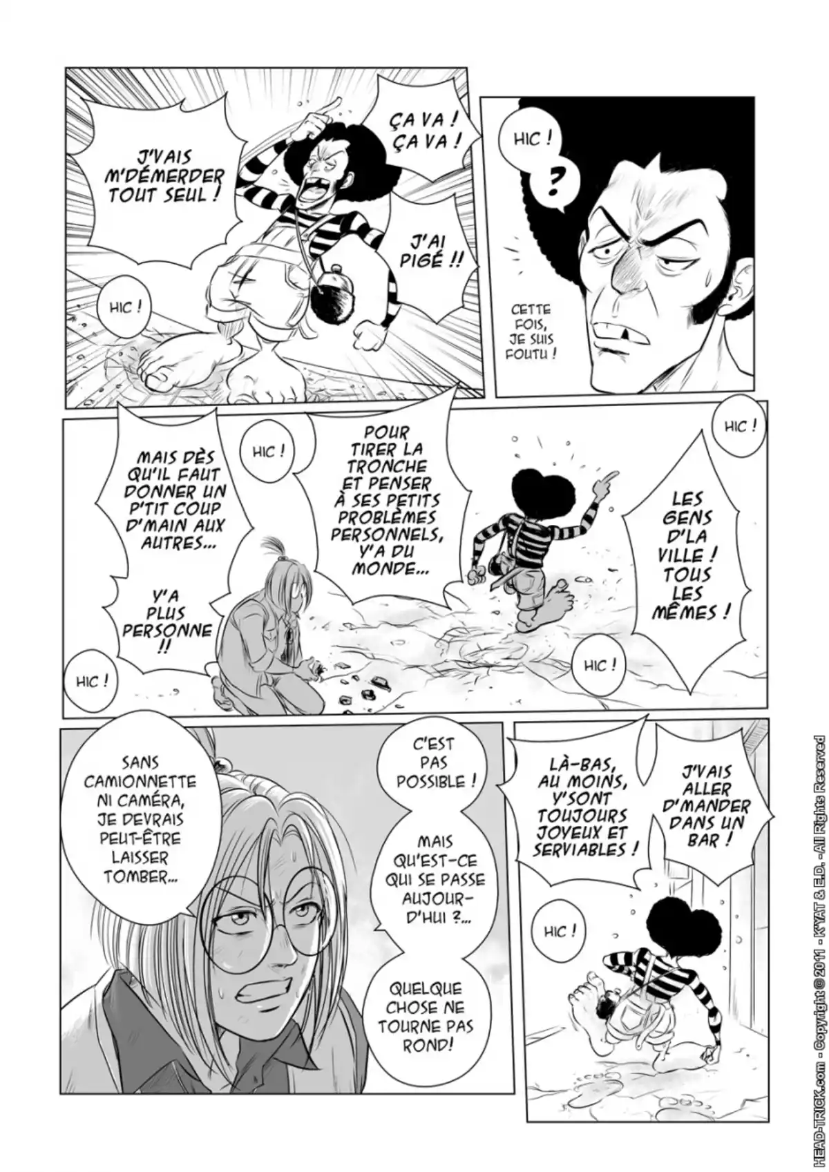 Head Trick Volume 3 page 53