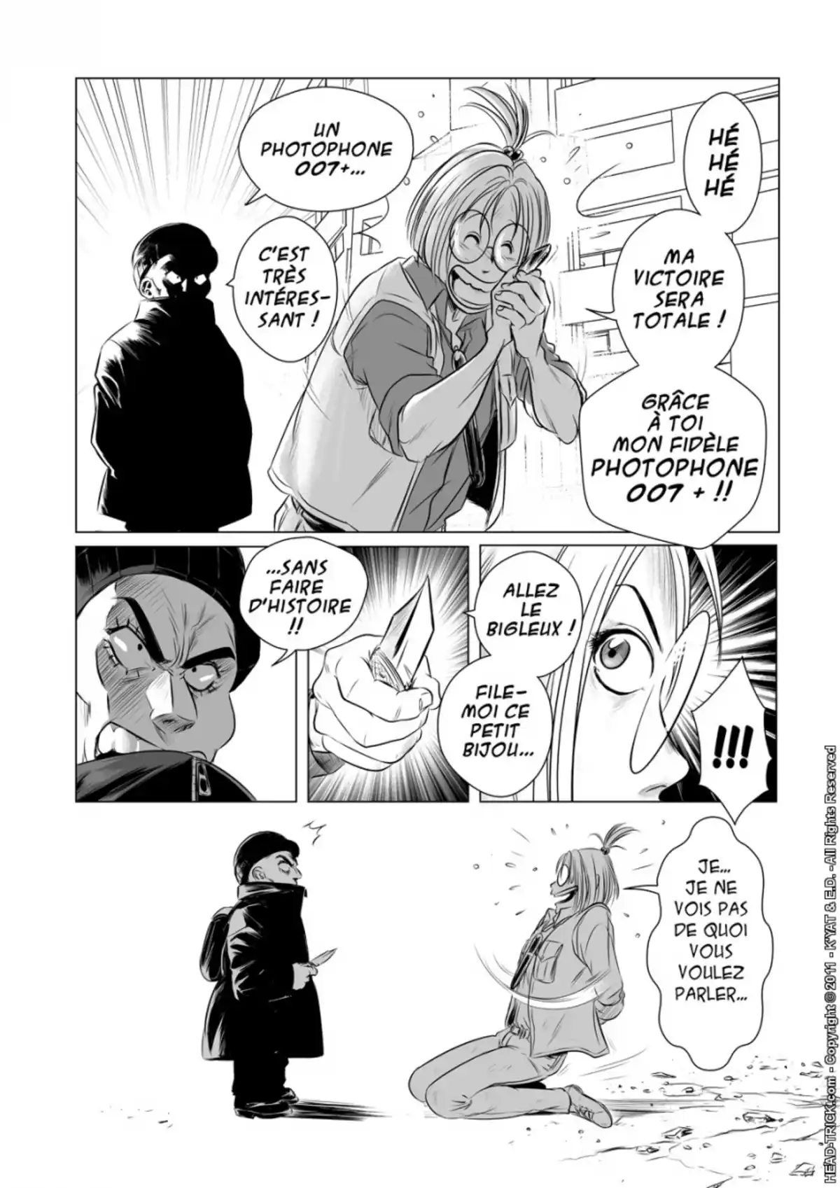 Head Trick Volume 3 page 55
