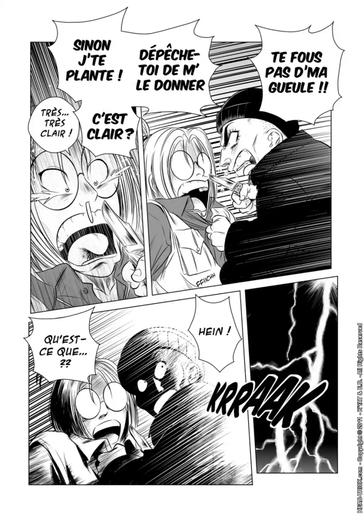Head Trick Volume 3 page 56