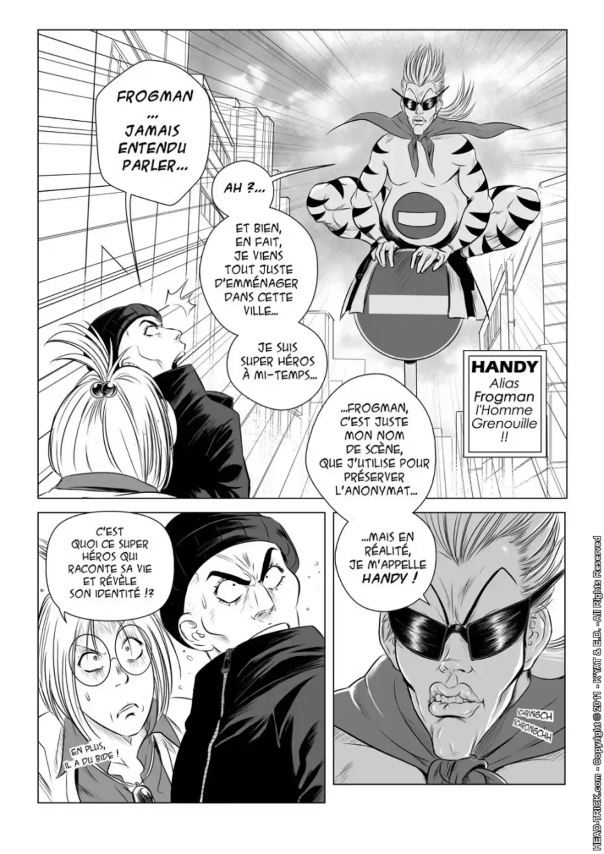 Head Trick Volume 3 page 58