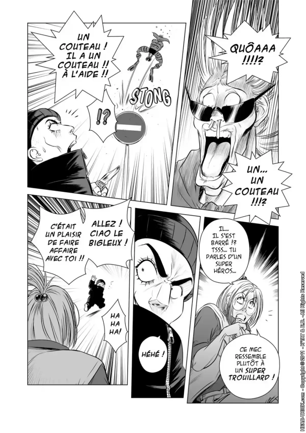 Head Trick Volume 3 page 60