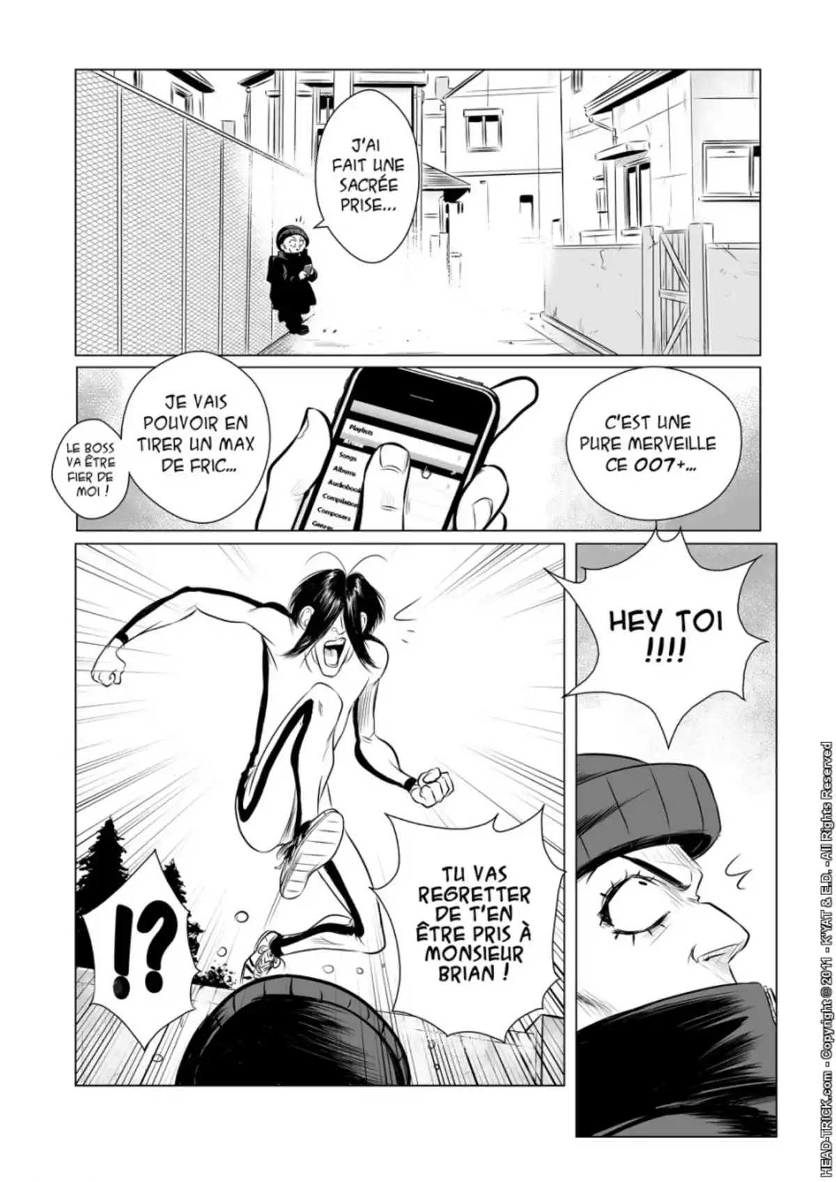 Head Trick Volume 3 page 67