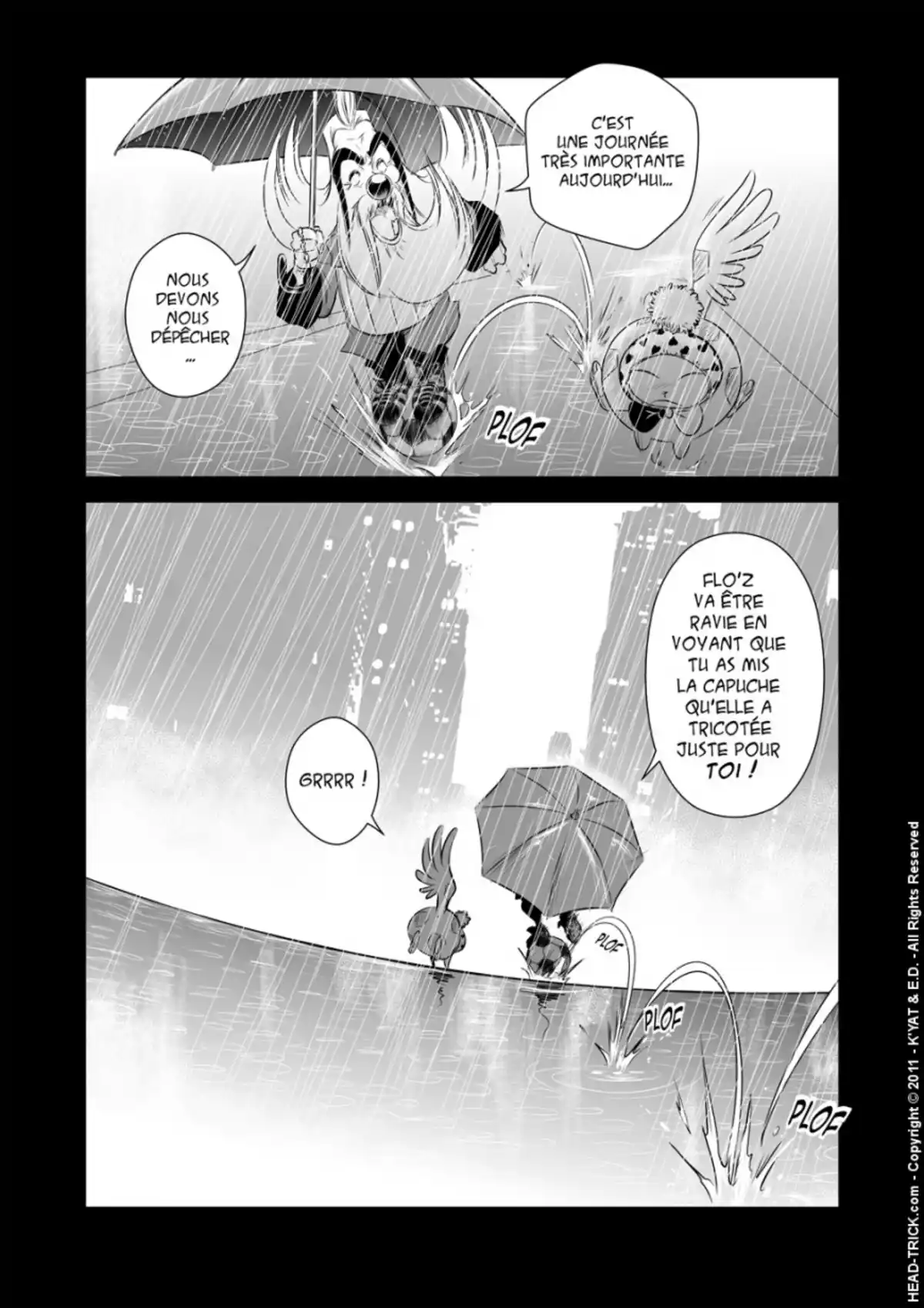 Head Trick Volume 3 page 77