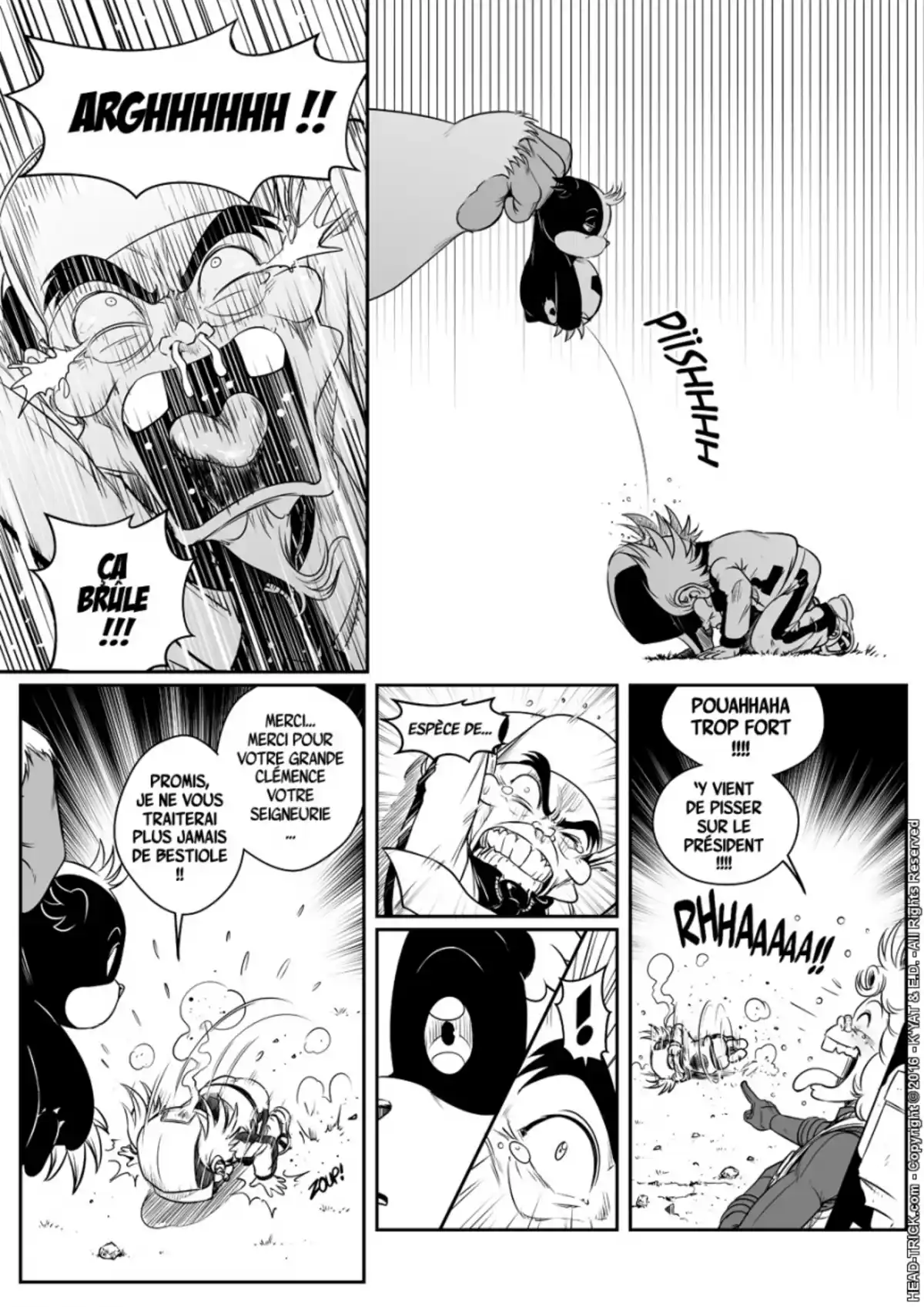 Head Trick Volume 10 page 11