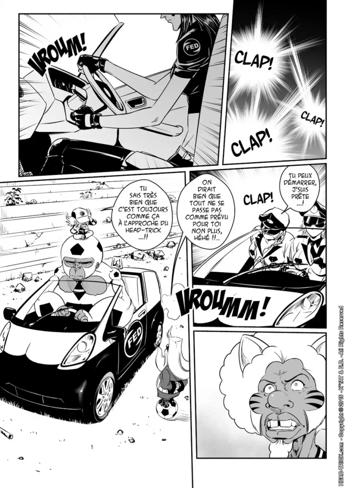 Head Trick Volume 10 page 41