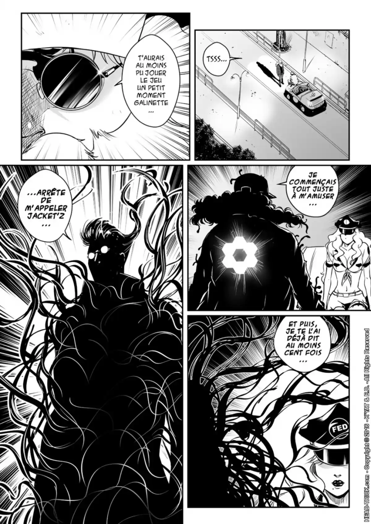 Head Trick Volume 10 page 52