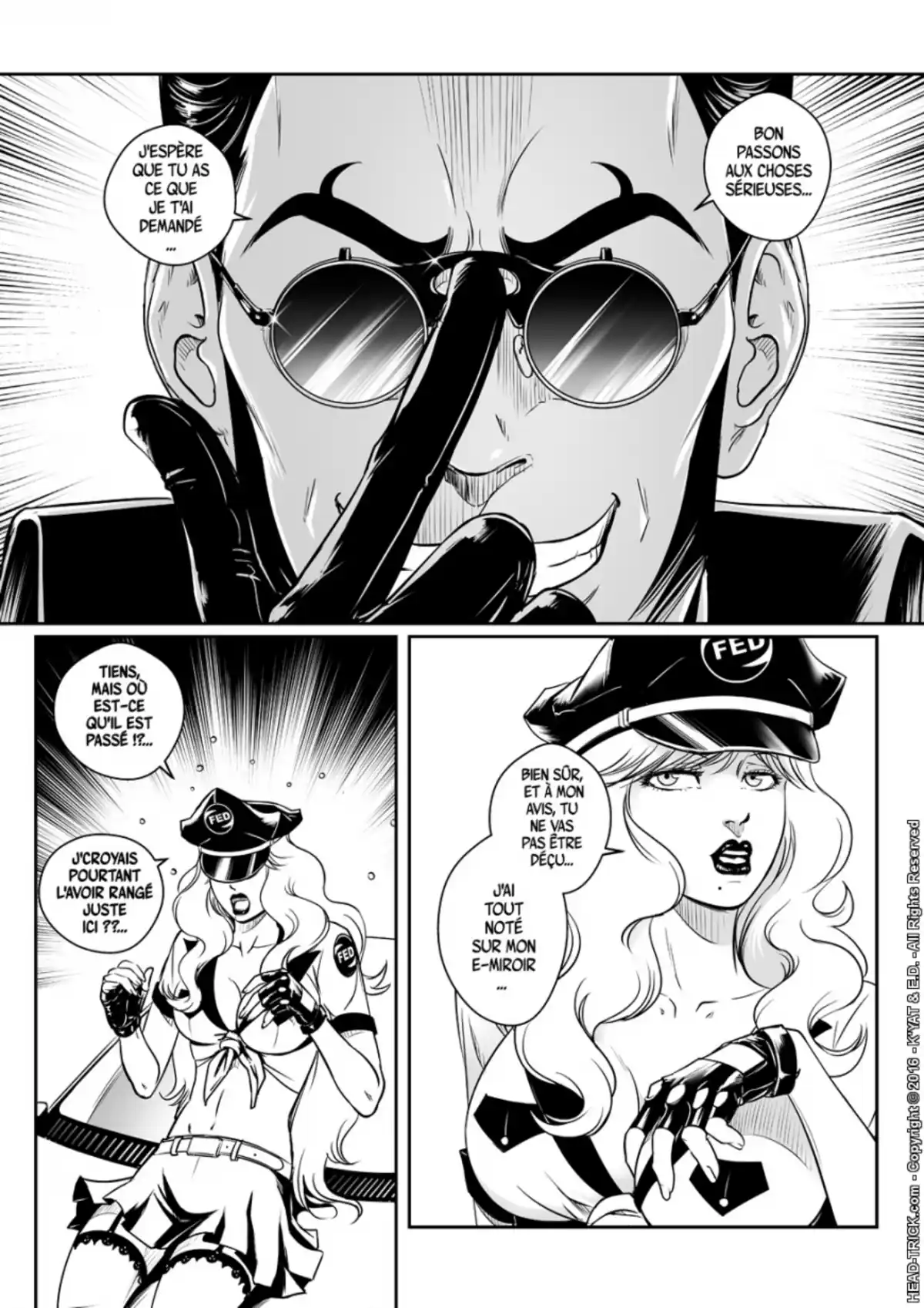 Head Trick Volume 10 page 54