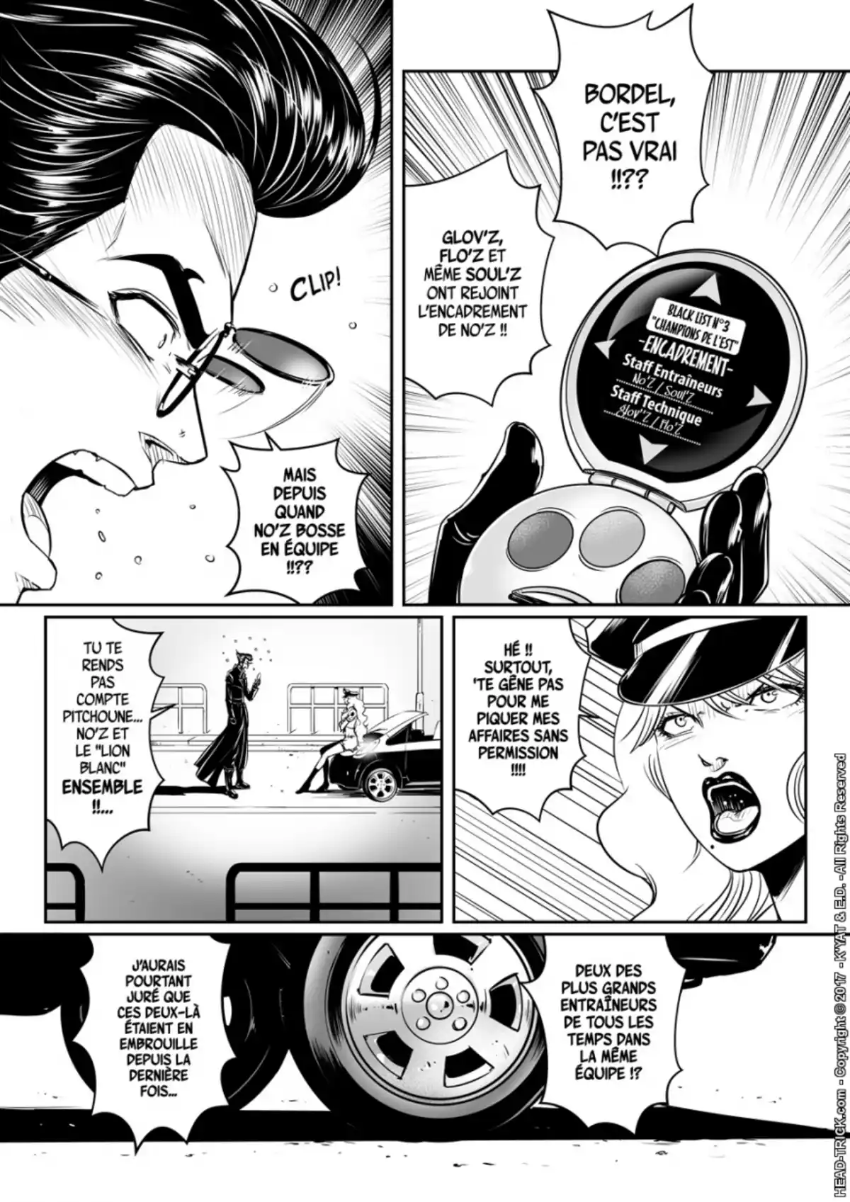 Head Trick Volume 10 page 55