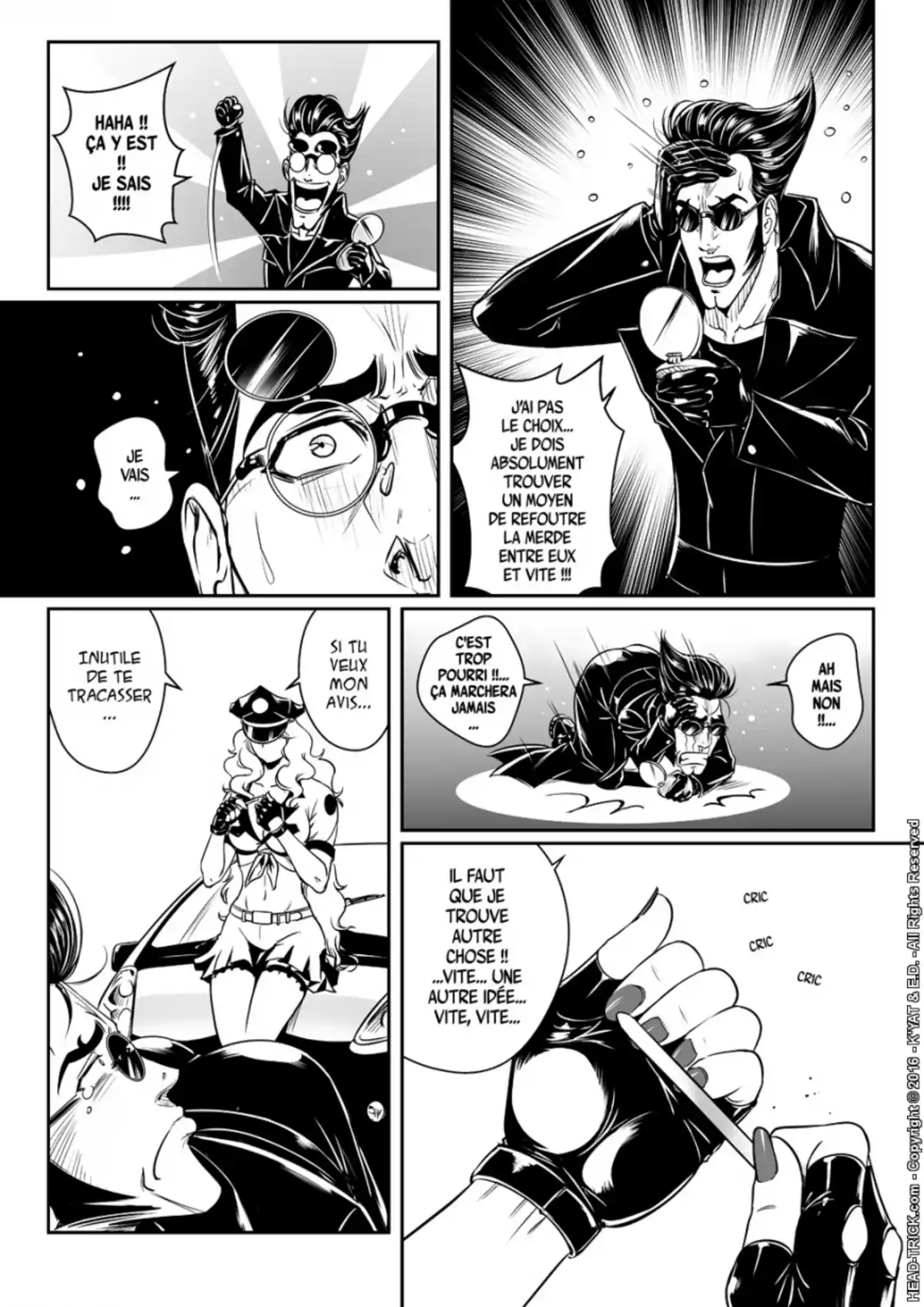 Head Trick Volume 10 page 56
