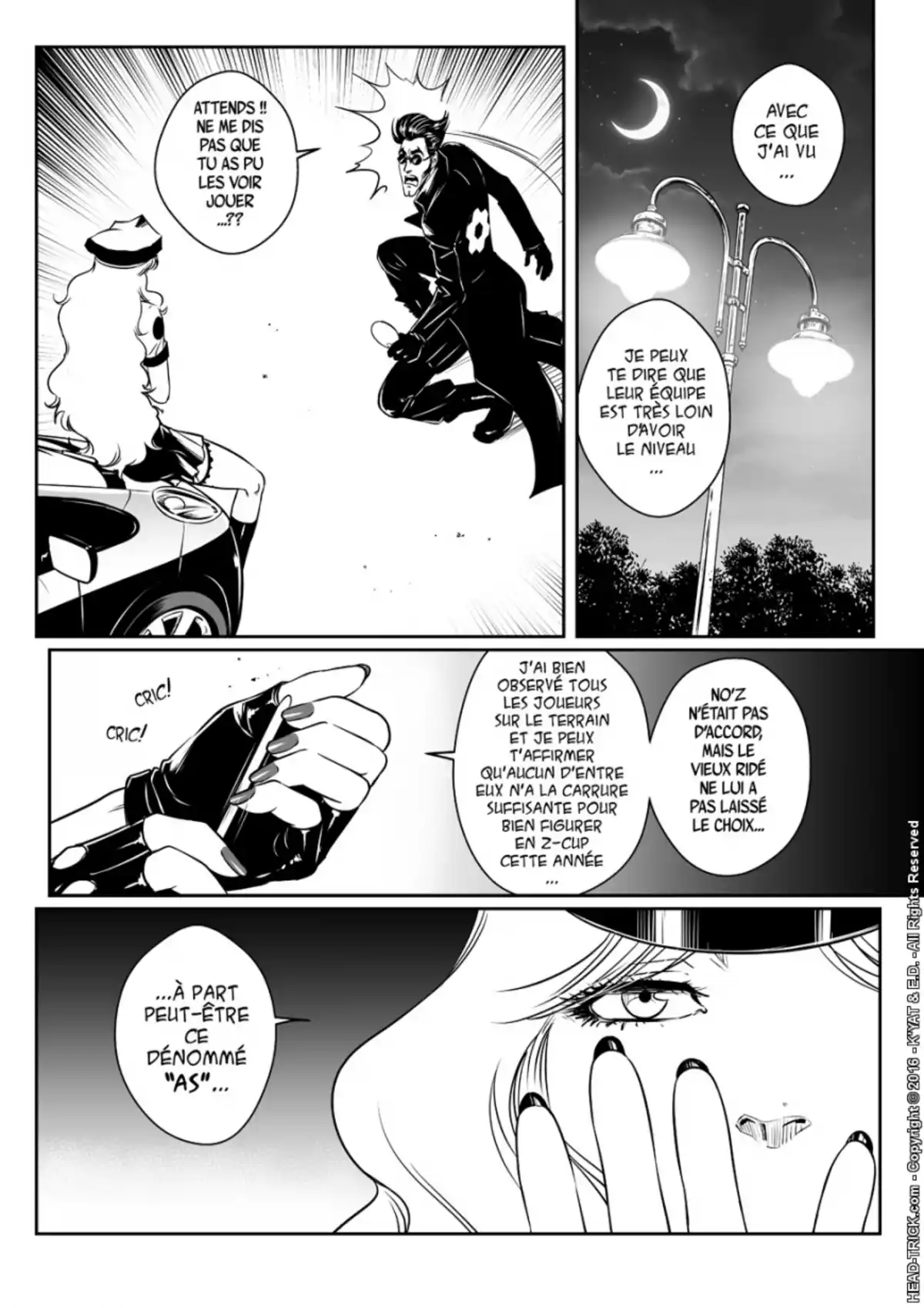 Head Trick Volume 10 page 57