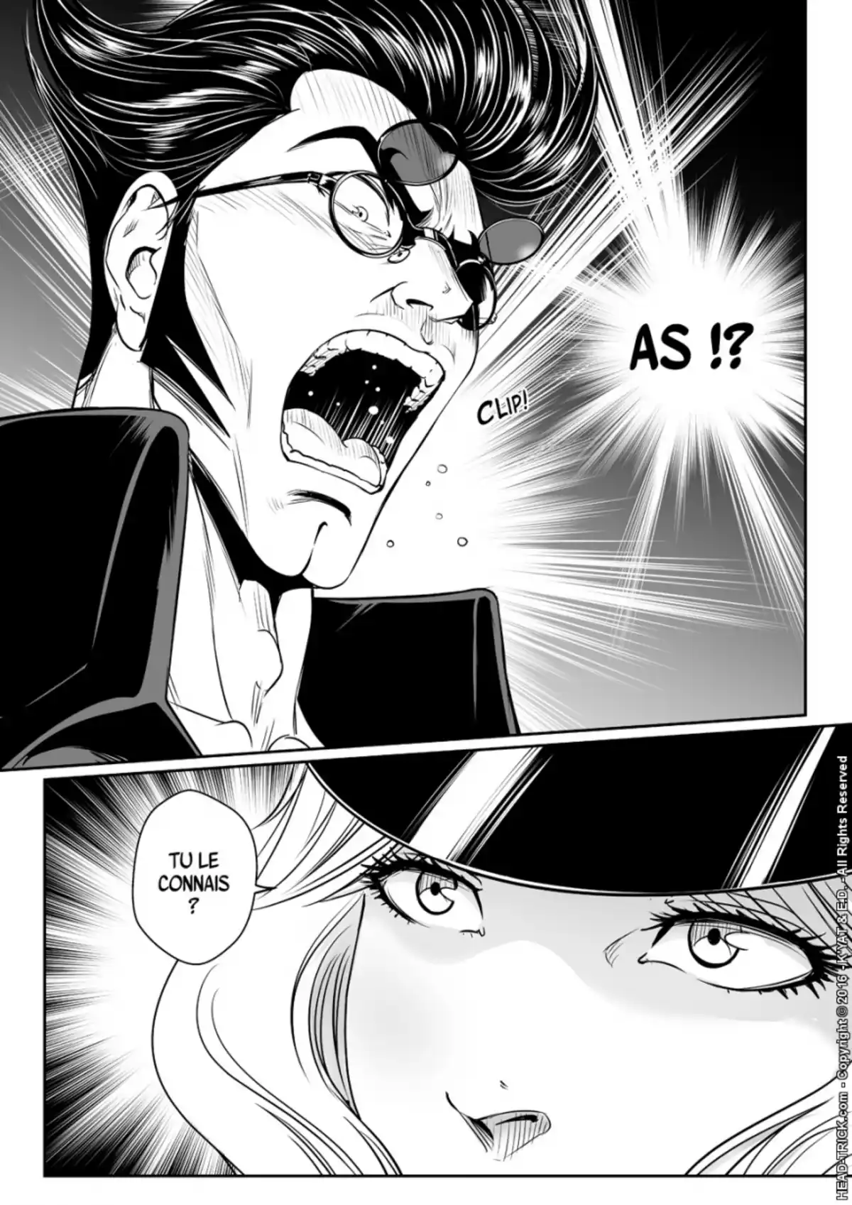 Head Trick Volume 10 page 58
