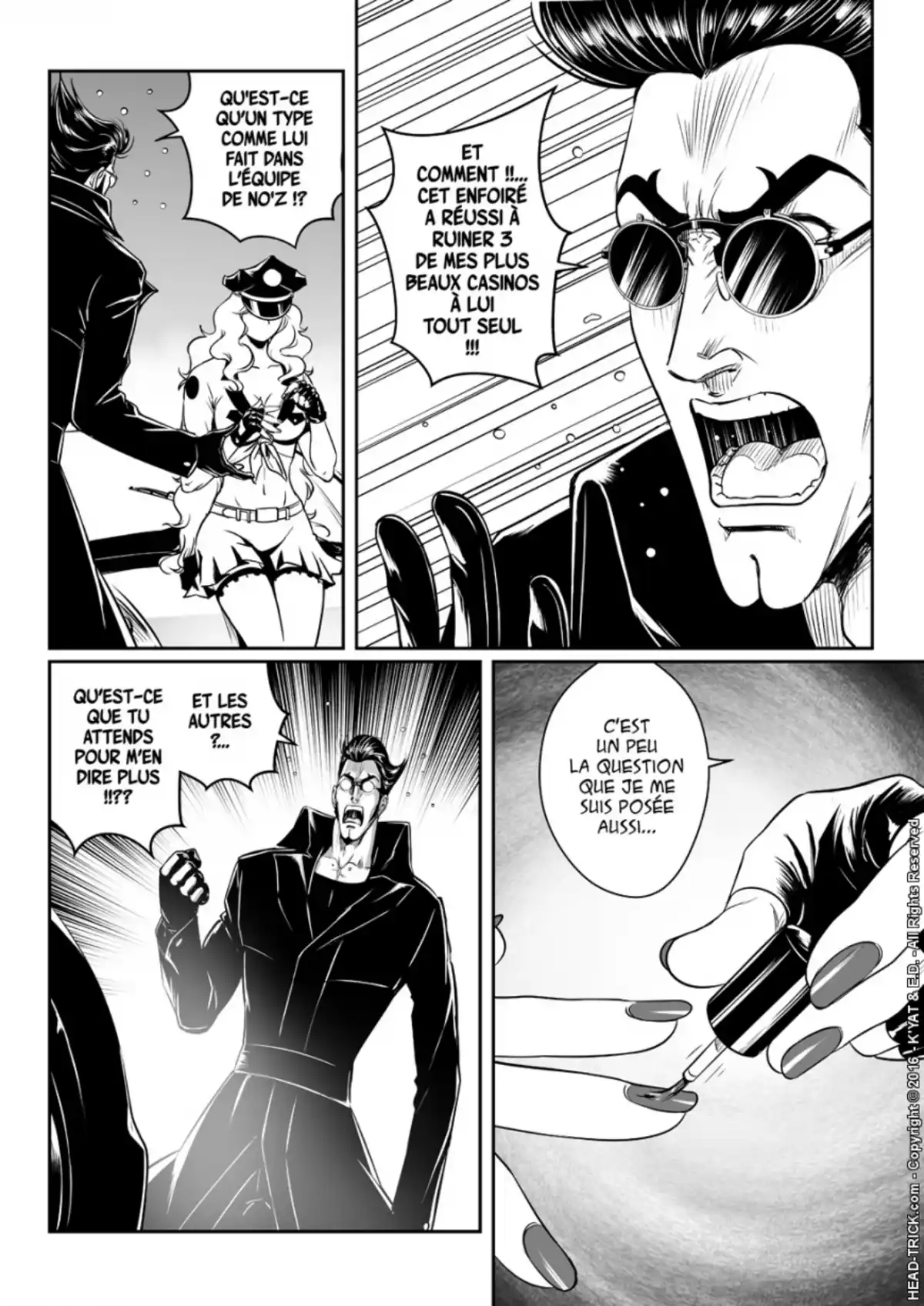 Head Trick Volume 10 page 59