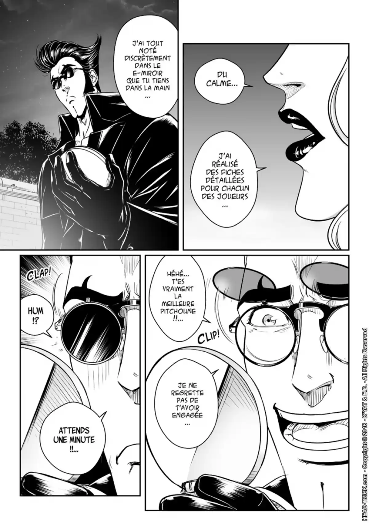 Head Trick Volume 10 page 60