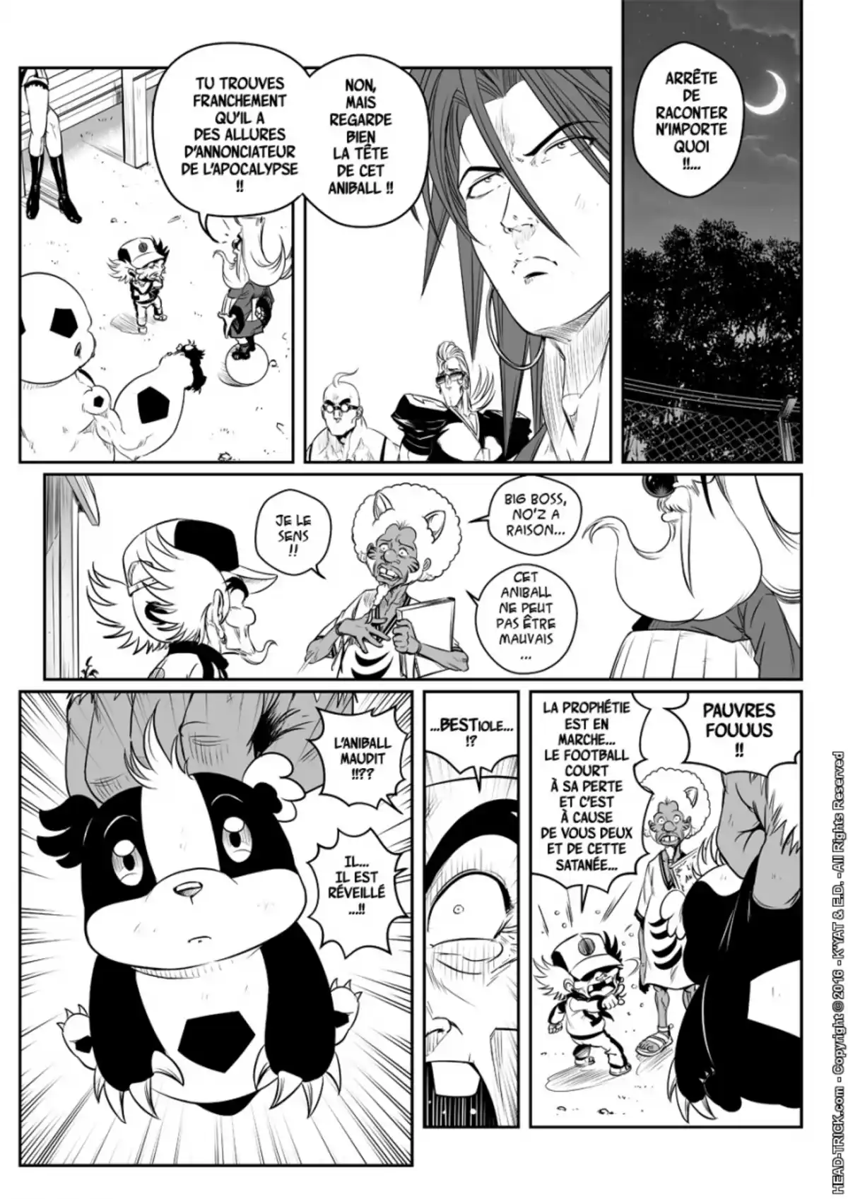 Head Trick Volume 10 page 9