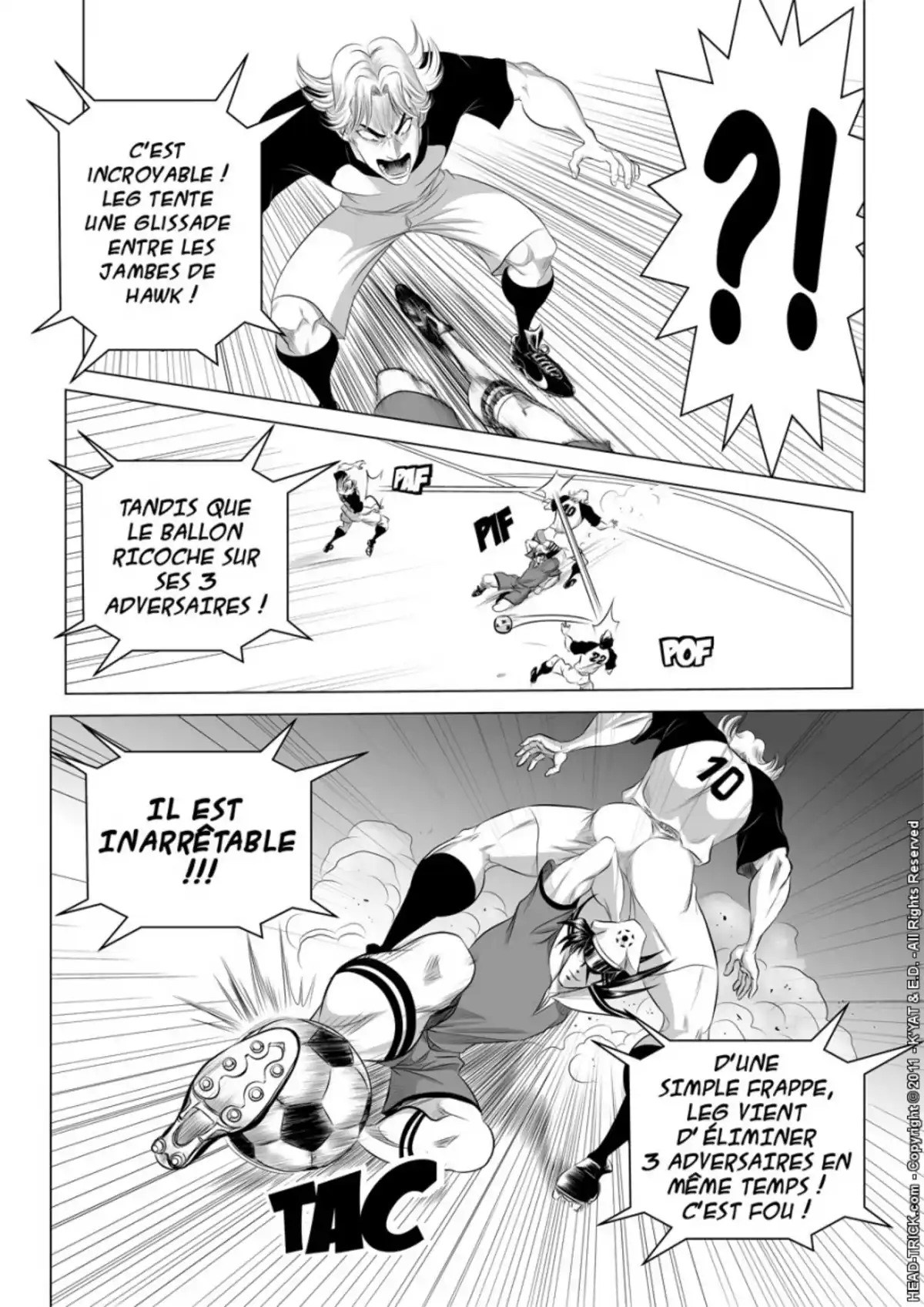 Head Trick Volume 1 page 10