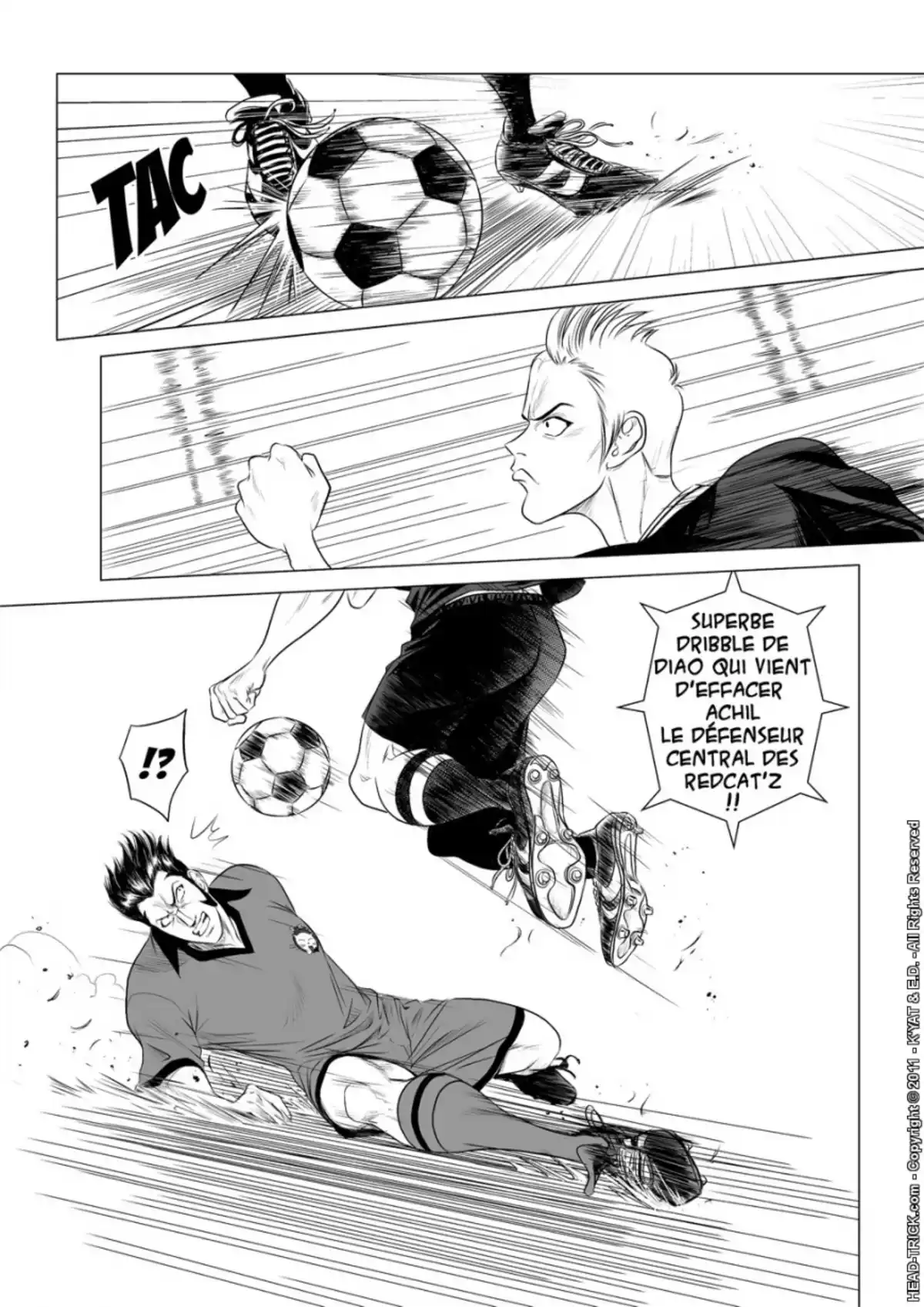 Head Trick Volume 1 page 100