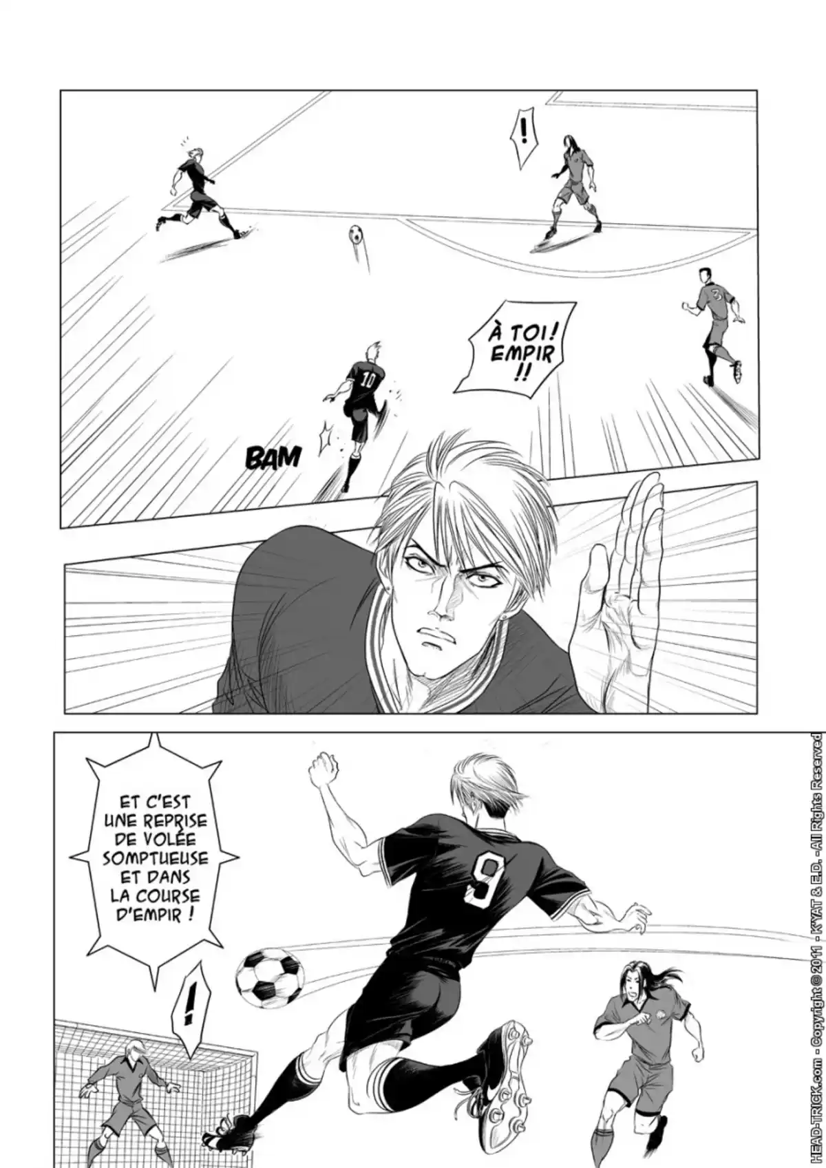 Head Trick Volume 1 page 101