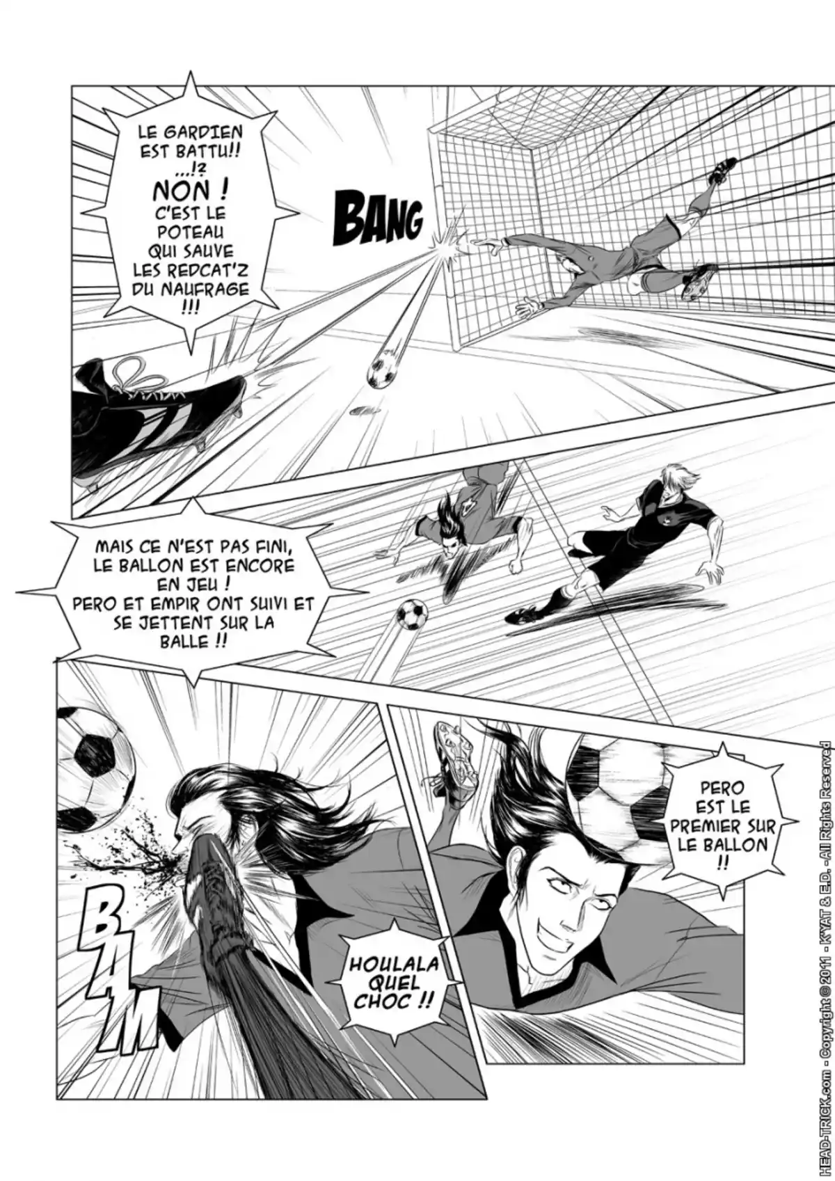 Head Trick Volume 1 page 102