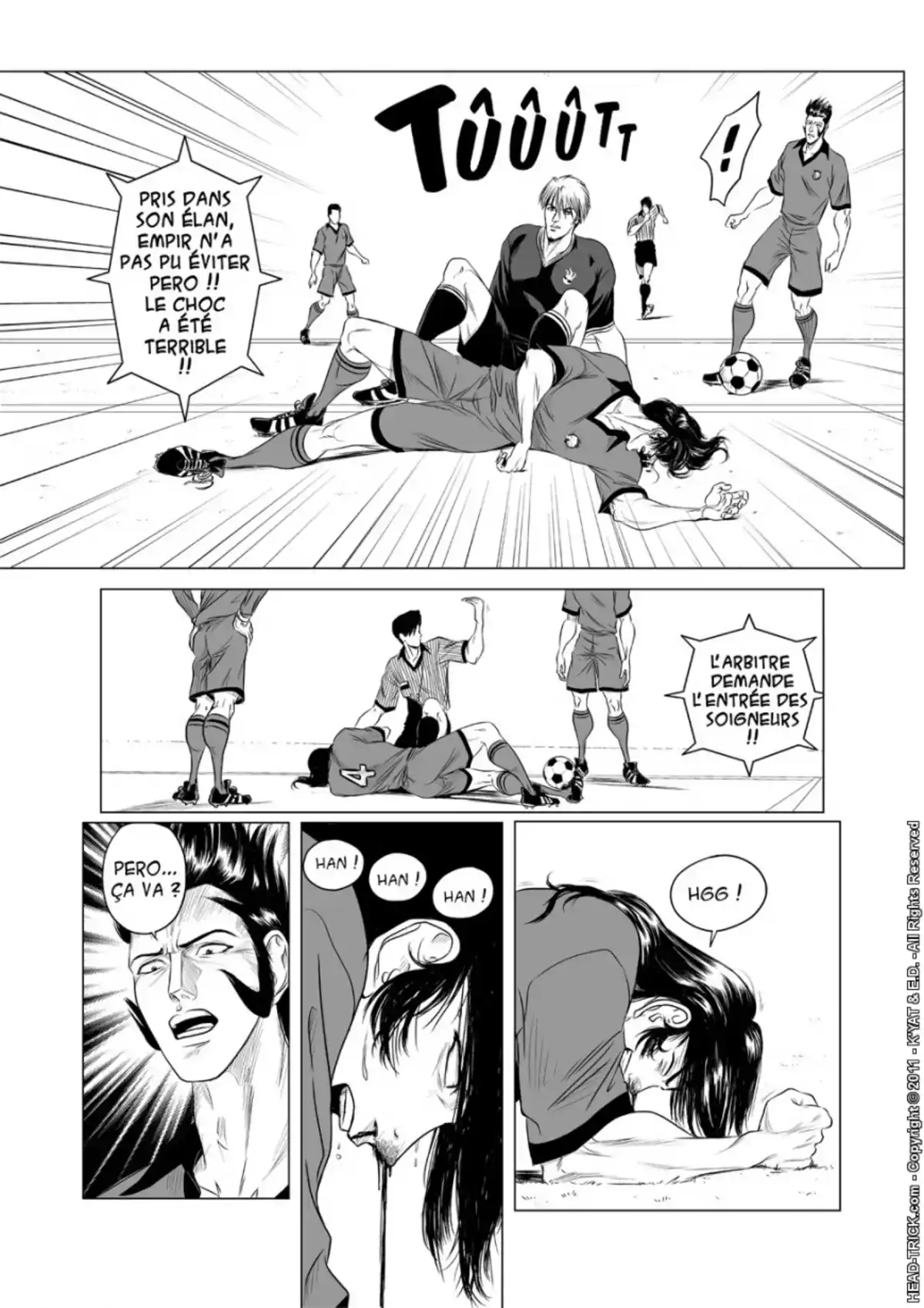 Head Trick Volume 1 page 103