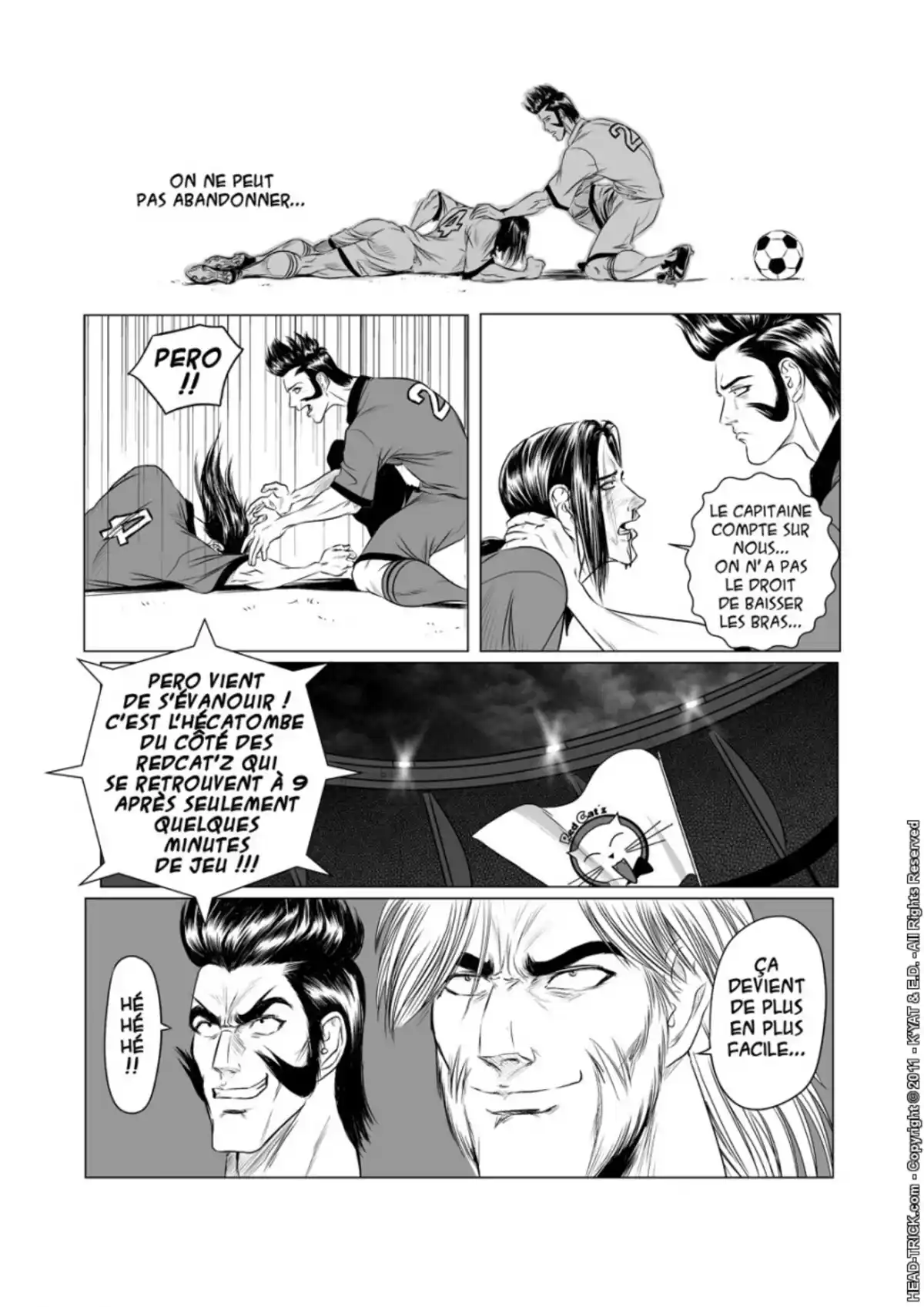 Head Trick Volume 1 page 104