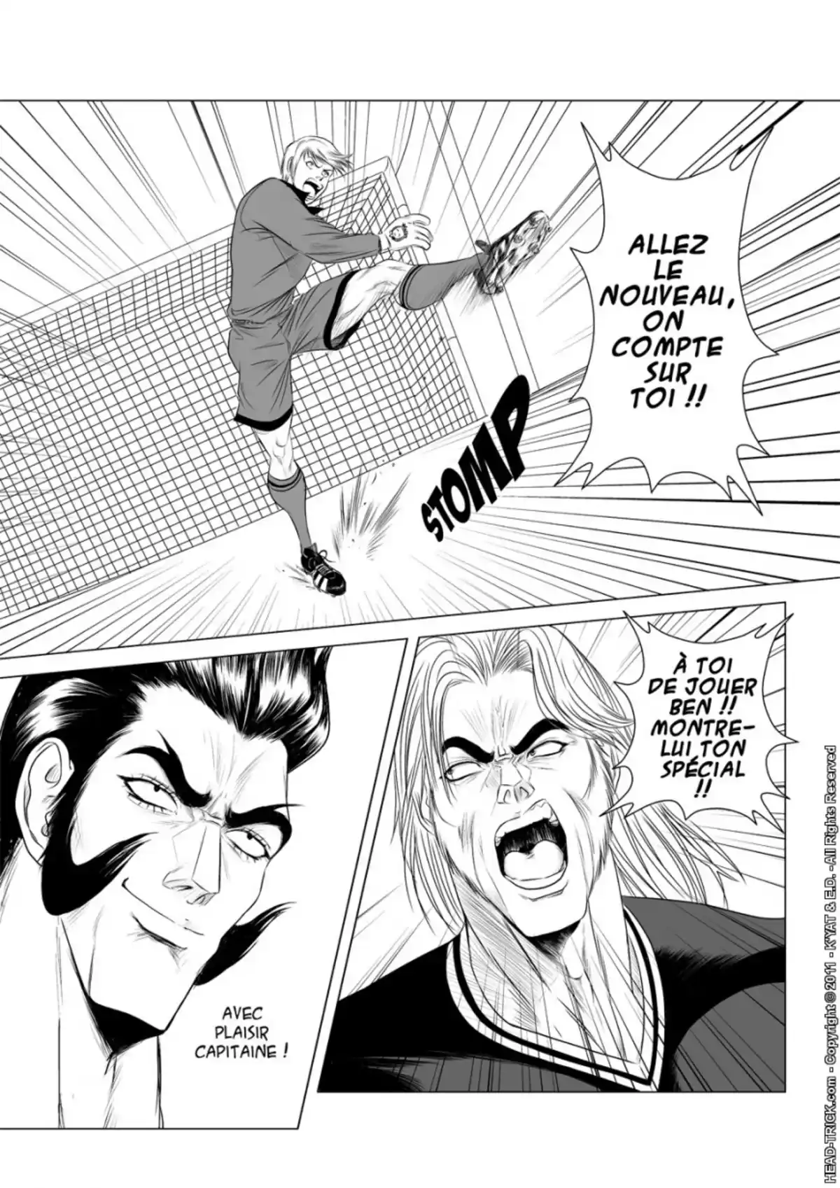 Head Trick Volume 1 page 106