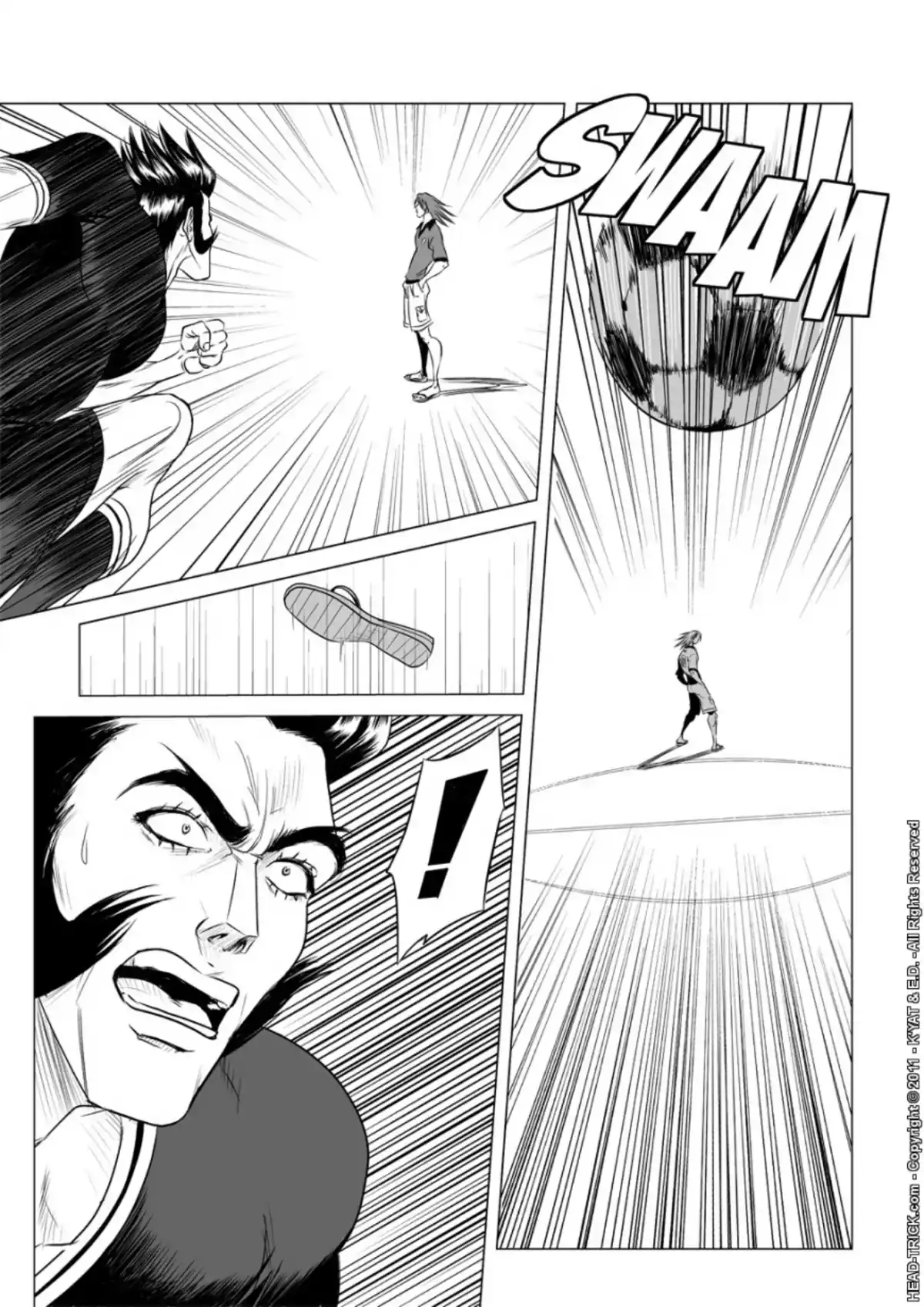 Head Trick Volume 1 page 107
