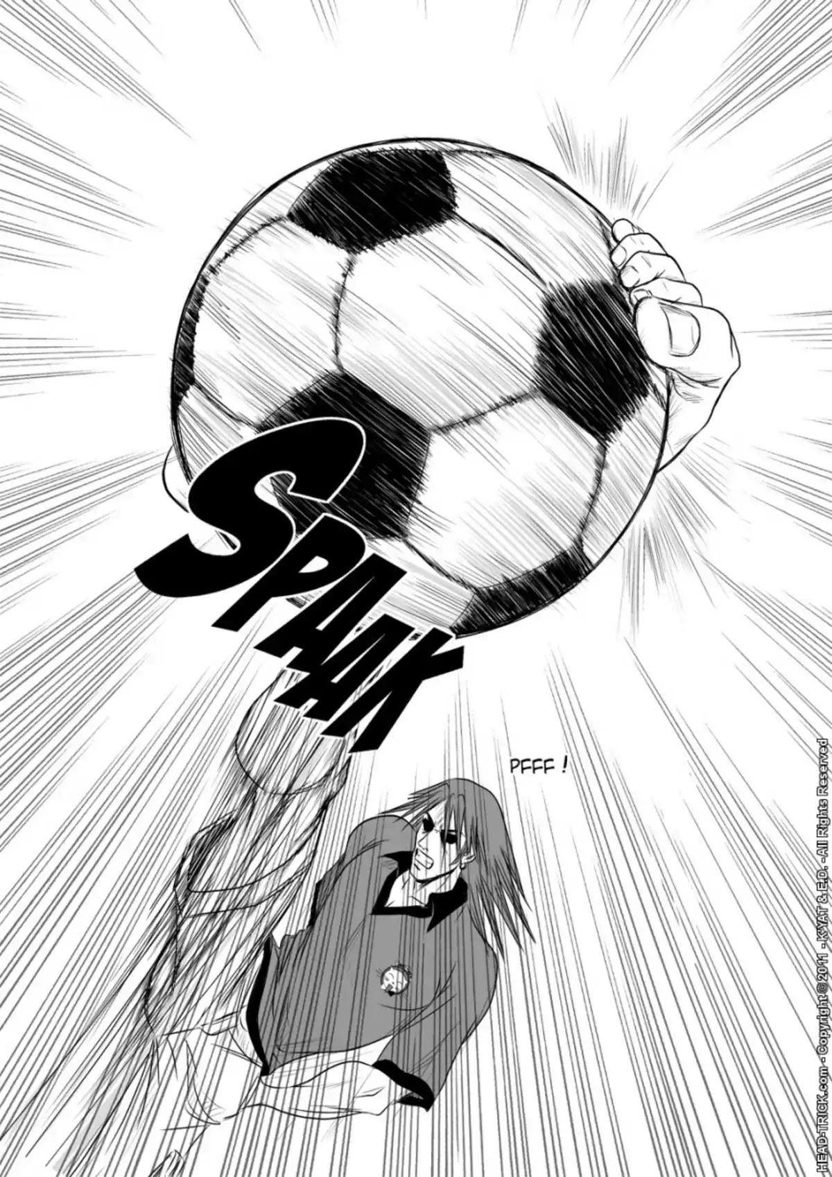 Head Trick Volume 1 page 108