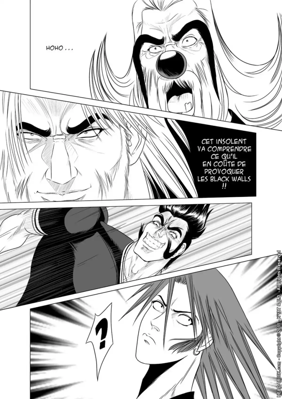 Head Trick Volume 1 page 110