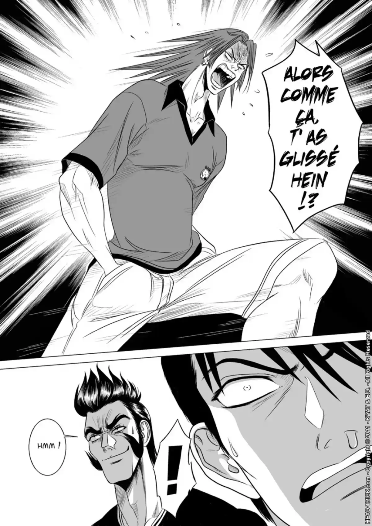 Head Trick Volume 1 page 113