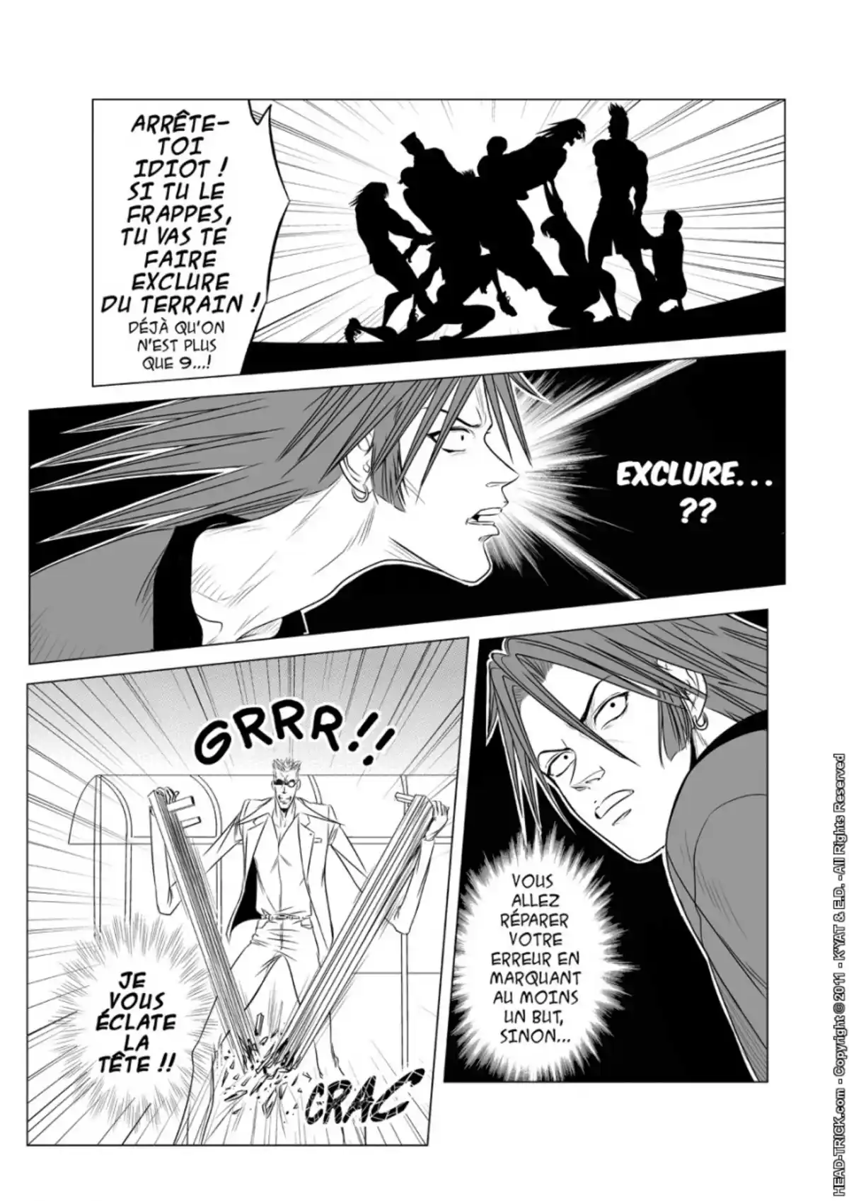 Head Trick Volume 1 page 117