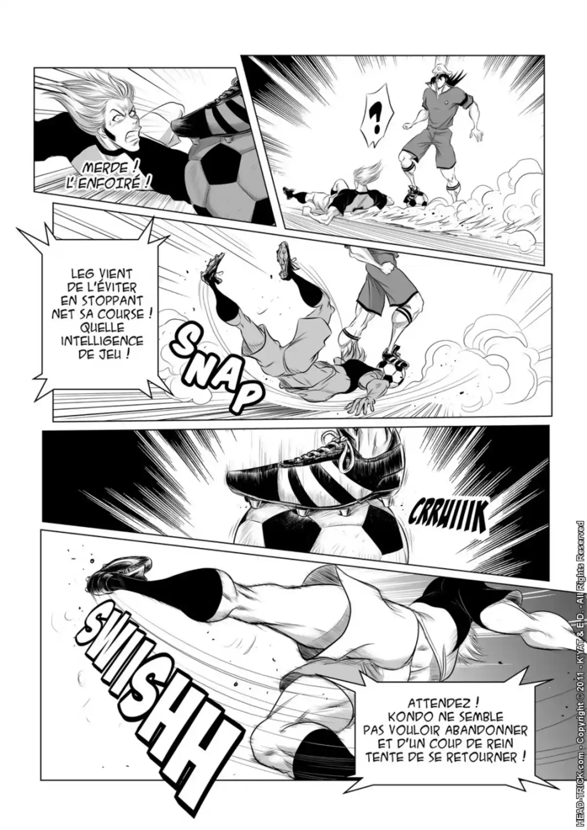 Head Trick Volume 1 page 12