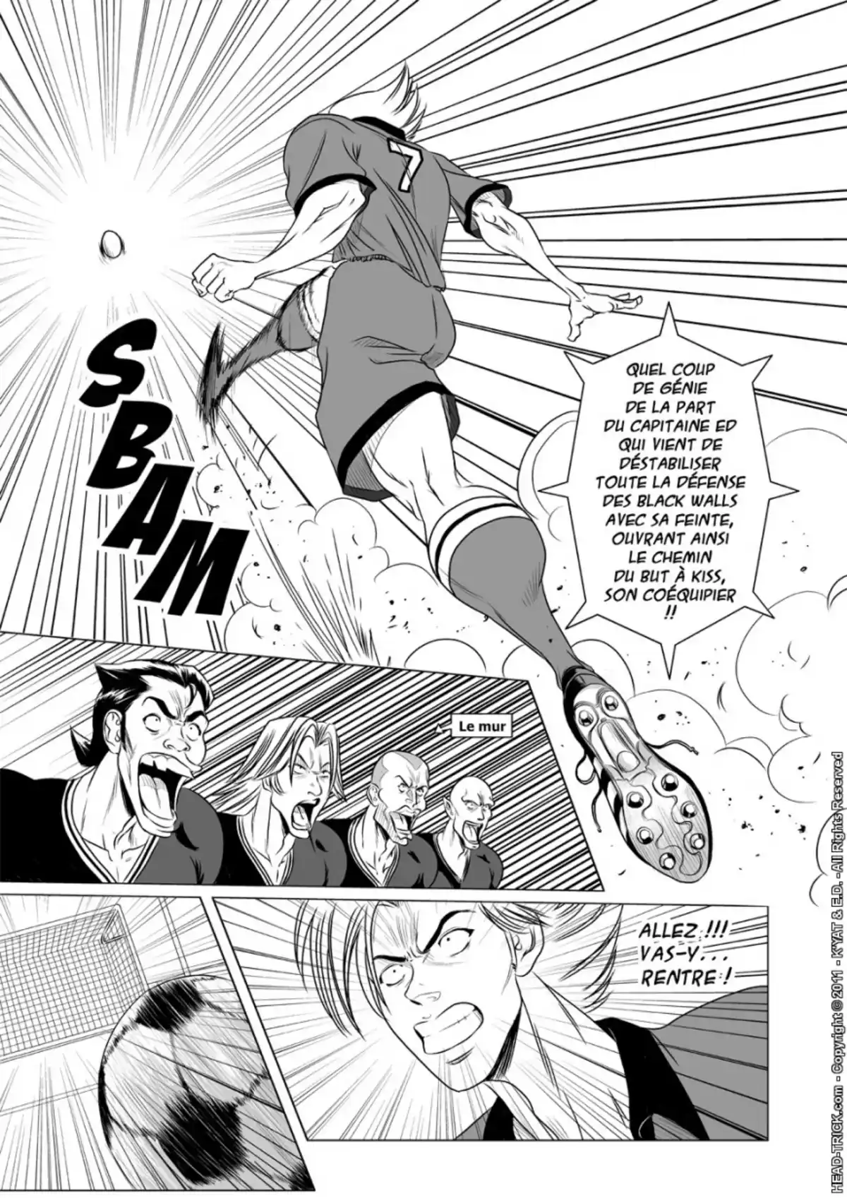 Head Trick Volume 1 page 122