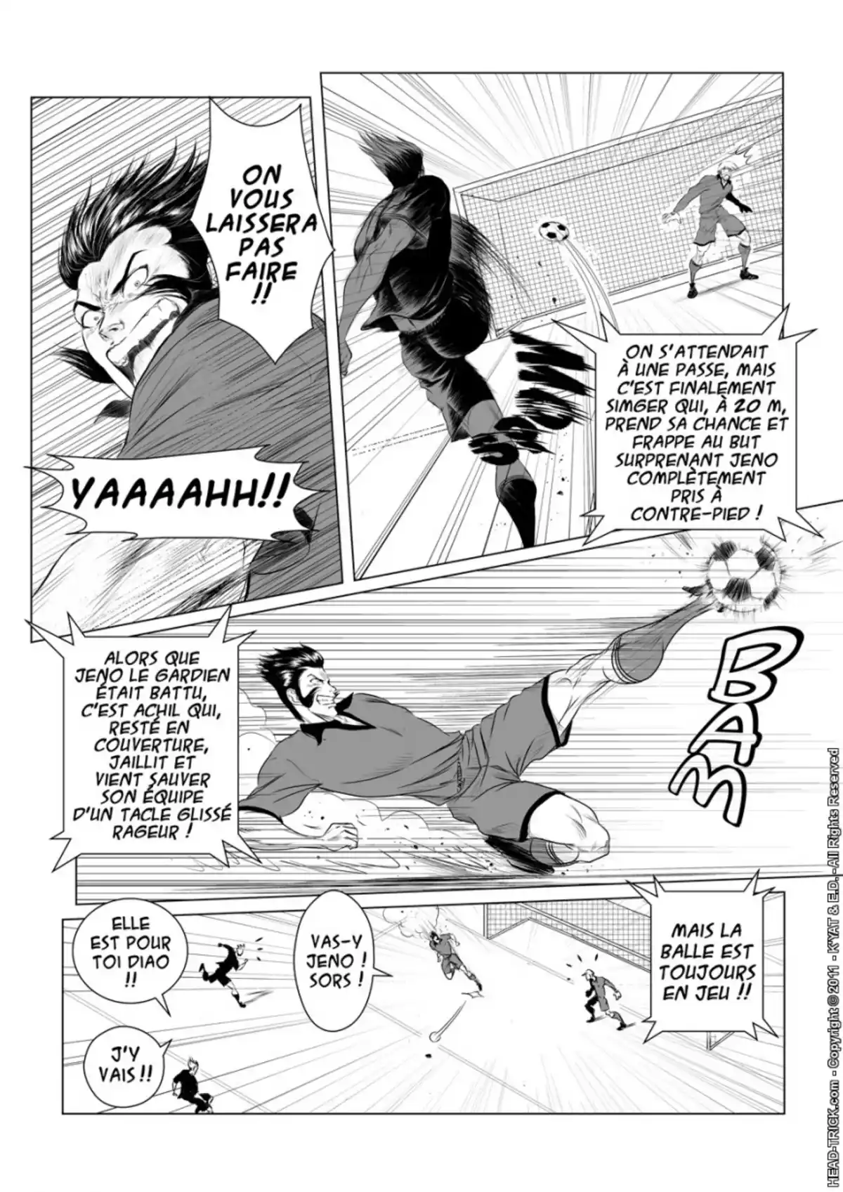 Head Trick Volume 1 page 126
