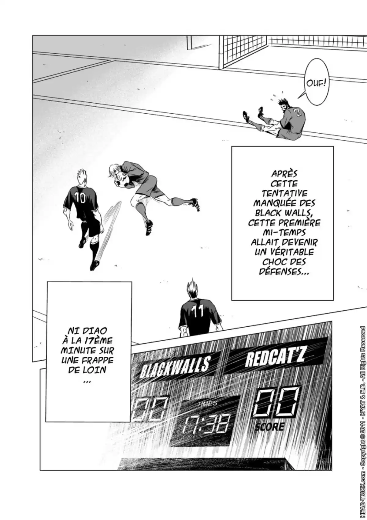 Head Trick Volume 1 page 129