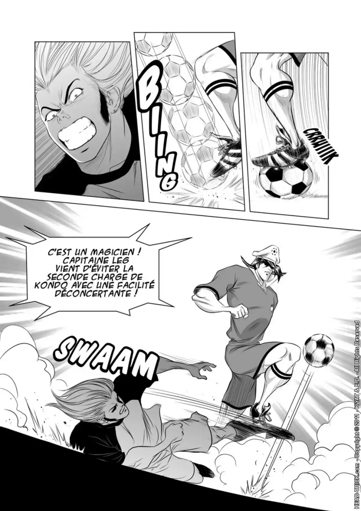 Head Trick Volume 1 page 13