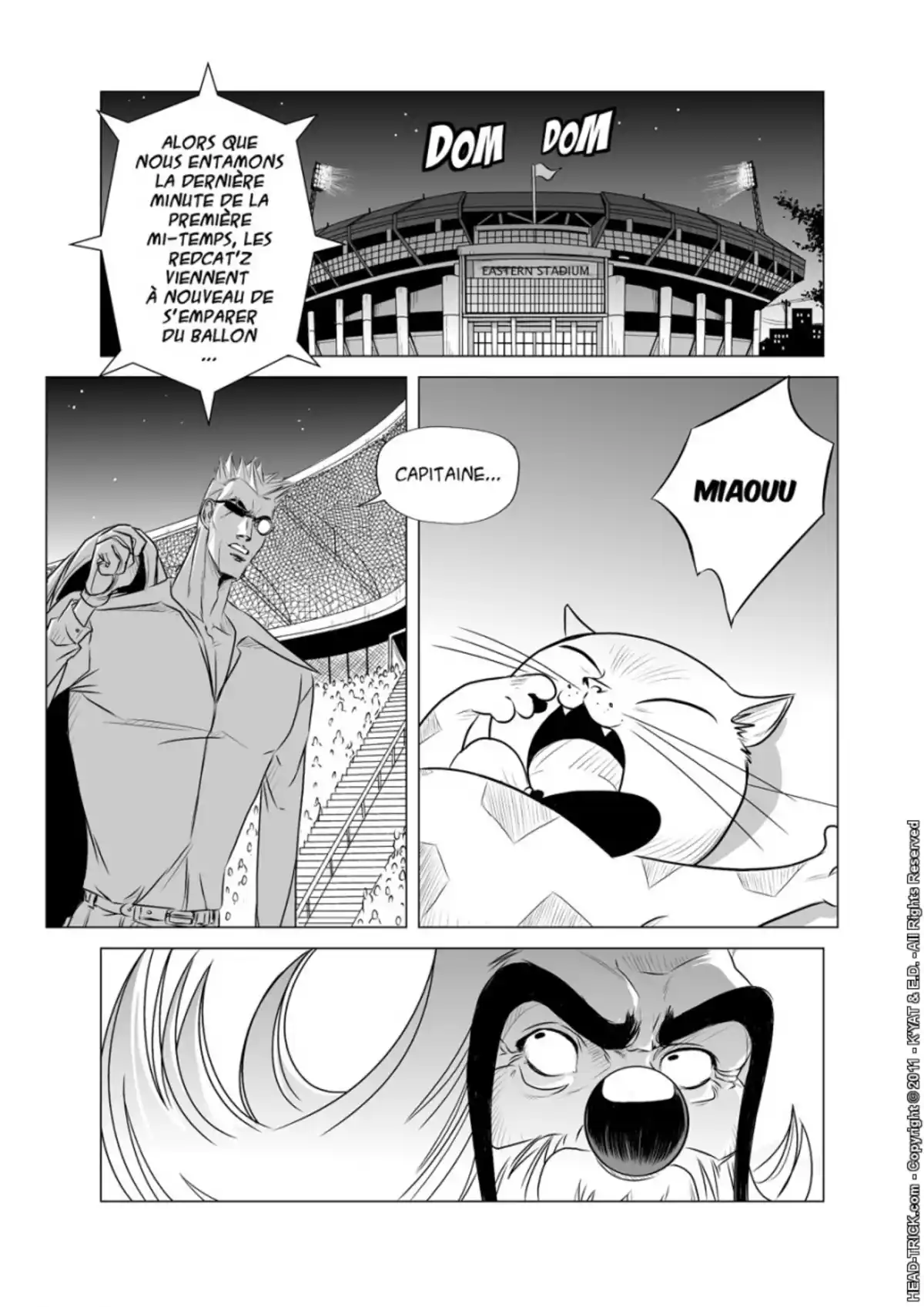 Head Trick Volume 1 page 131