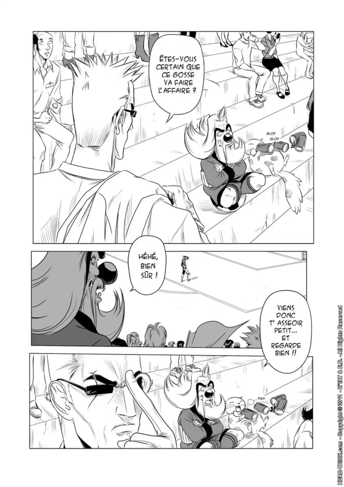 Head Trick Volume 1 page 132