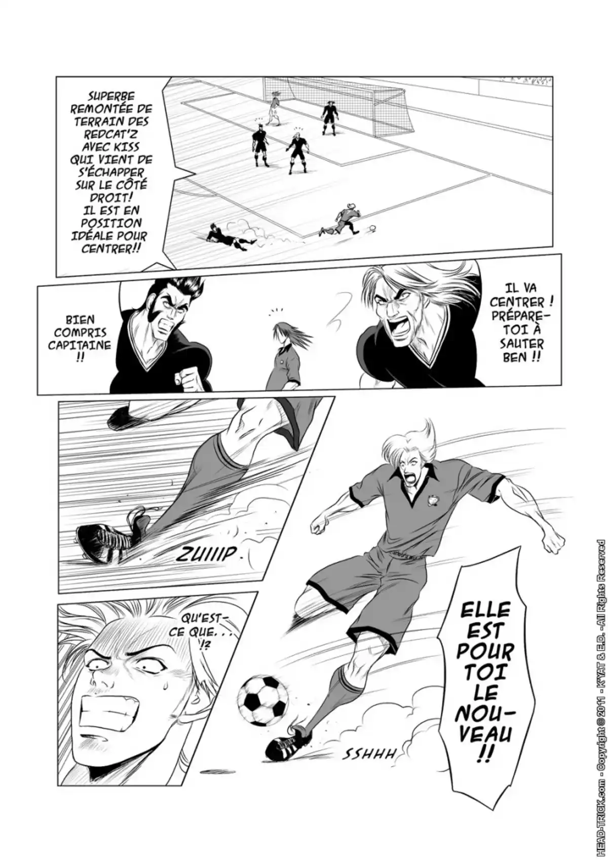 Head Trick Volume 1 page 133