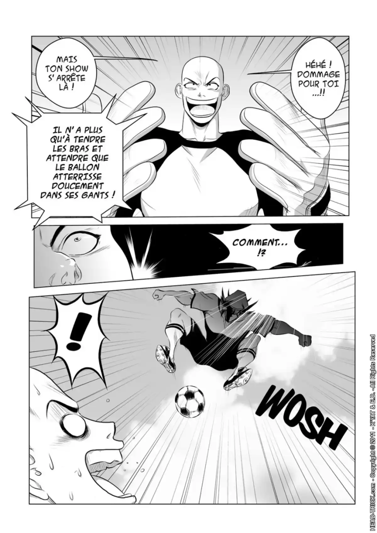 Head Trick Volume 1 page 16