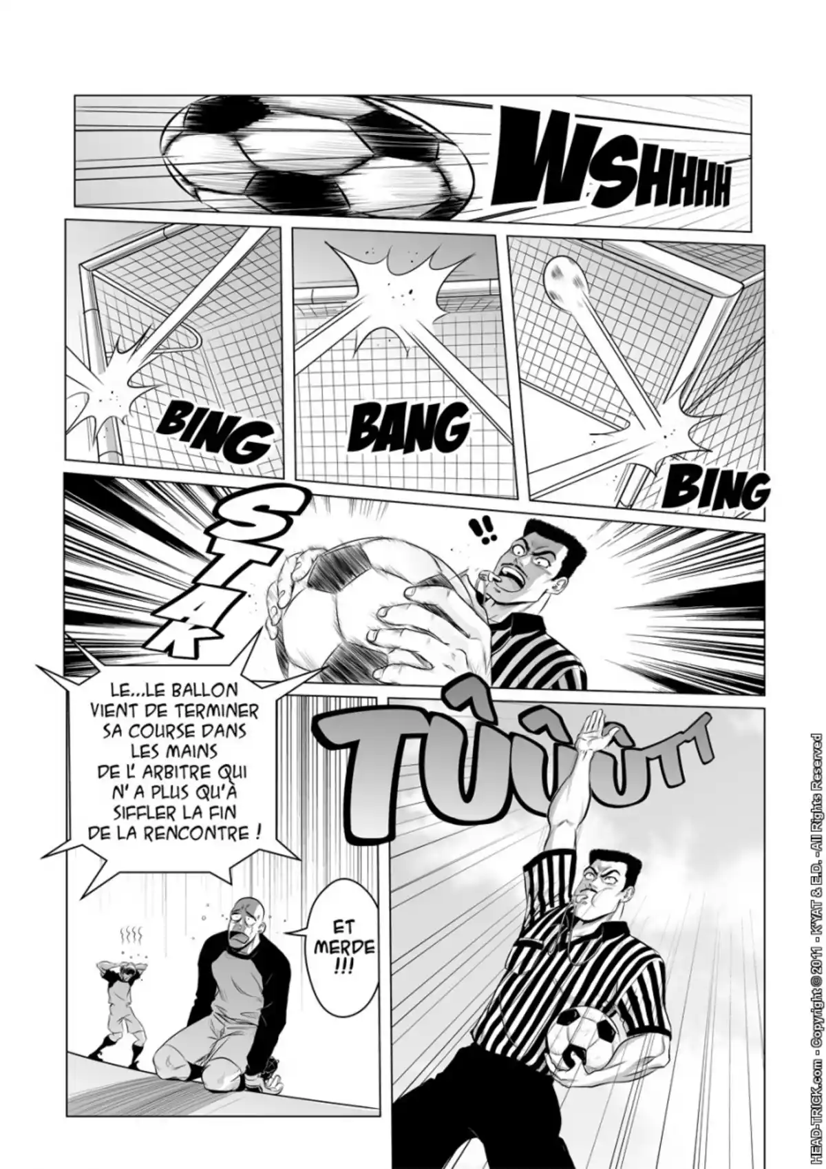 Head Trick Volume 1 page 19