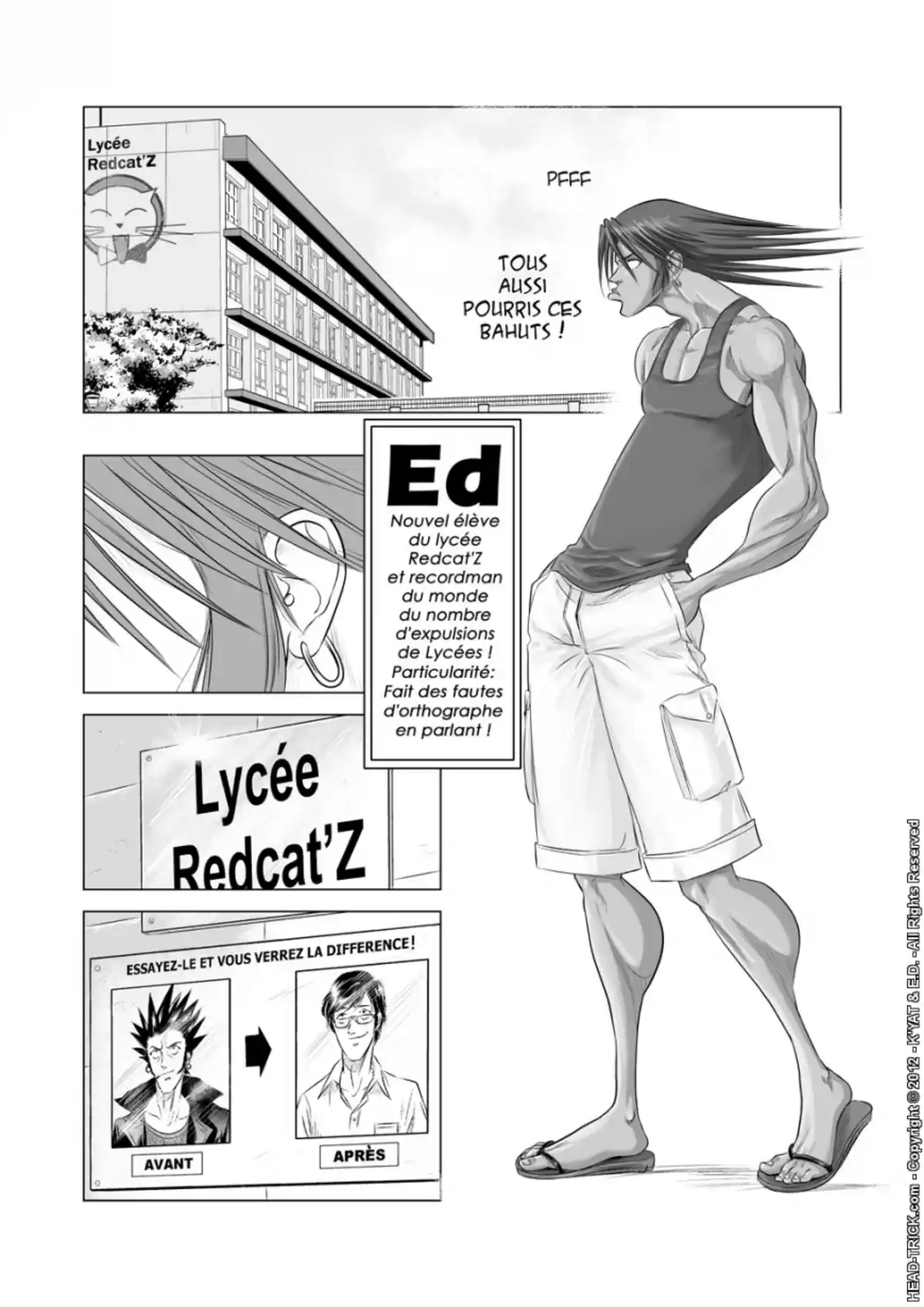 Head Trick Volume 1 page 2