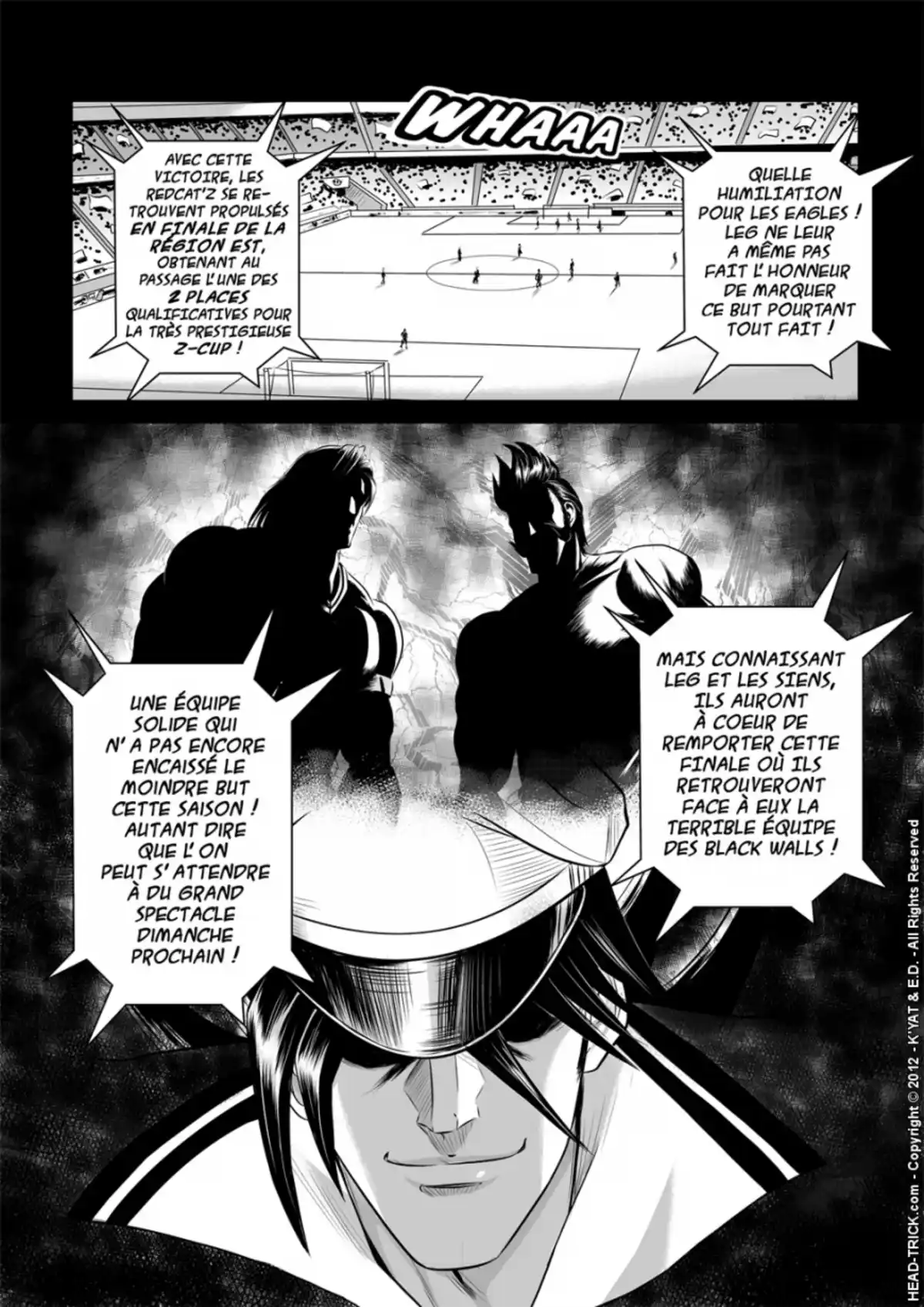 Head Trick Volume 1 page 20