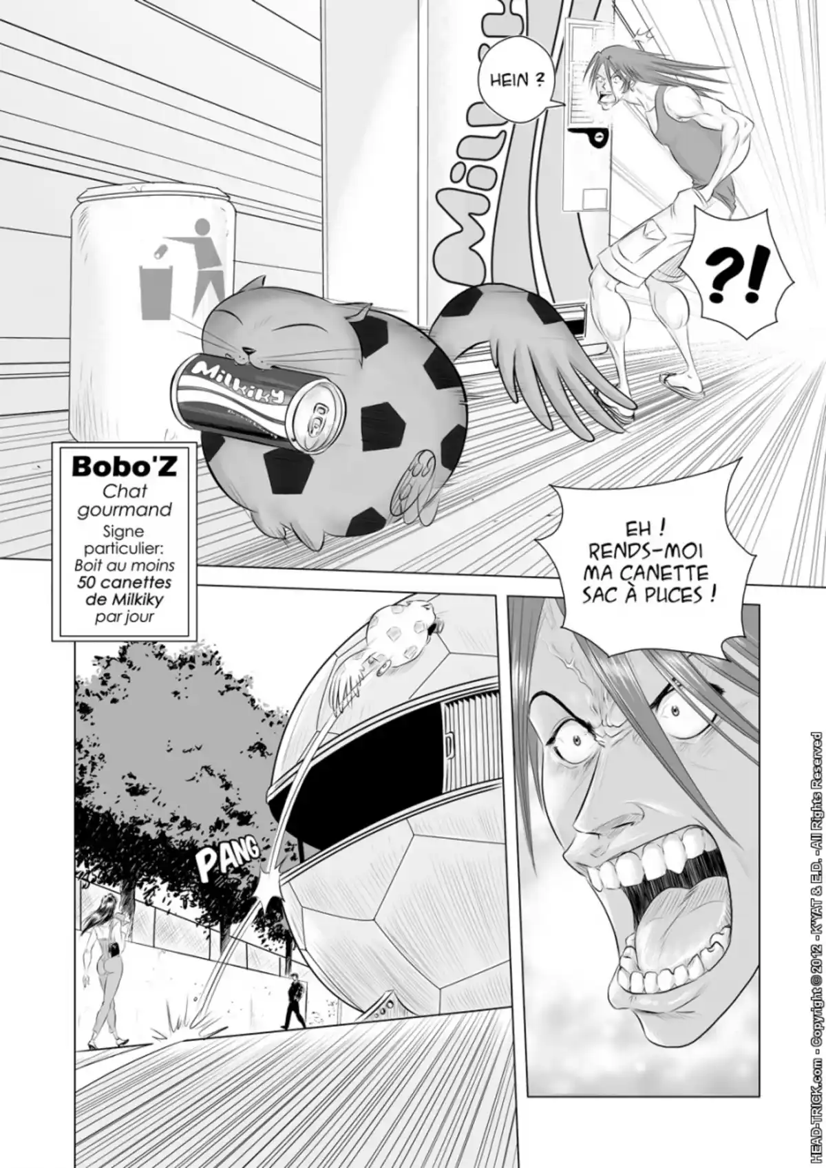 Head Trick Volume 1 page 50