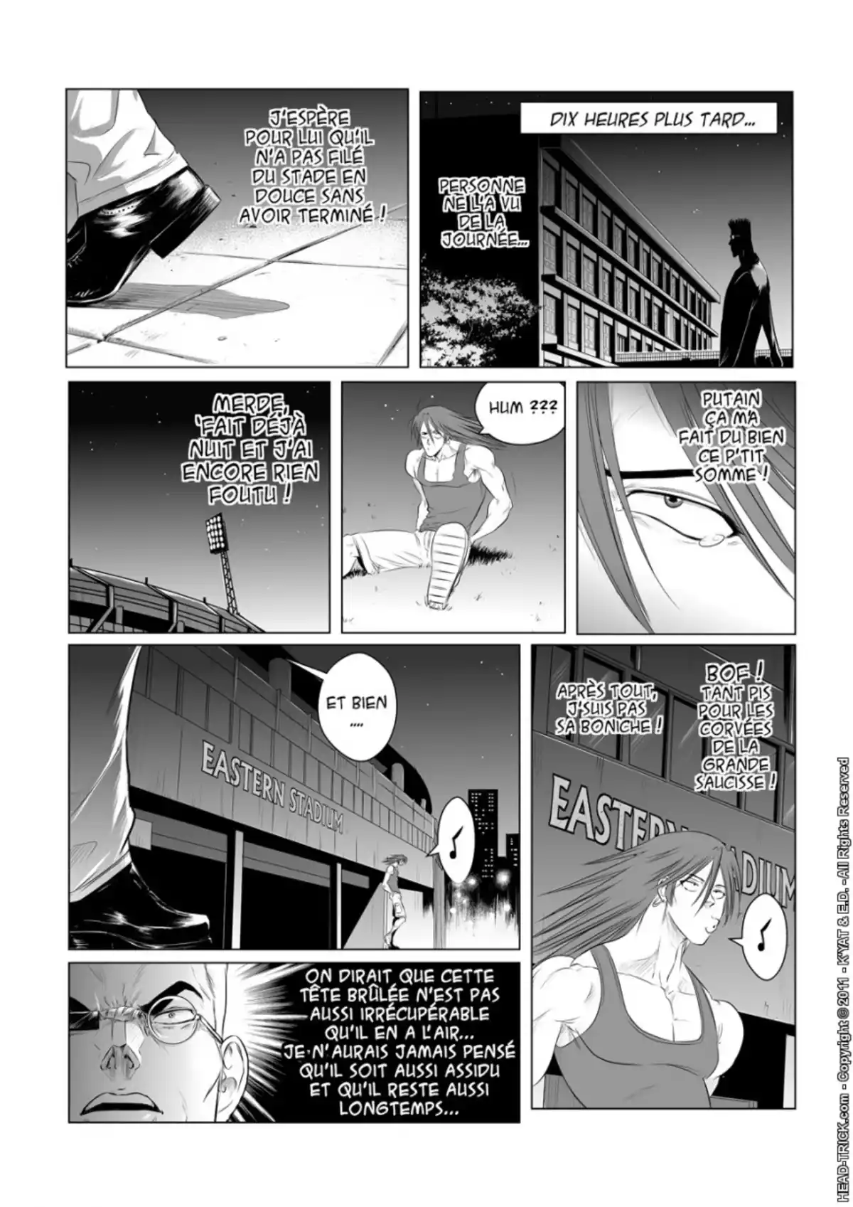 Head Trick Volume 1 page 60