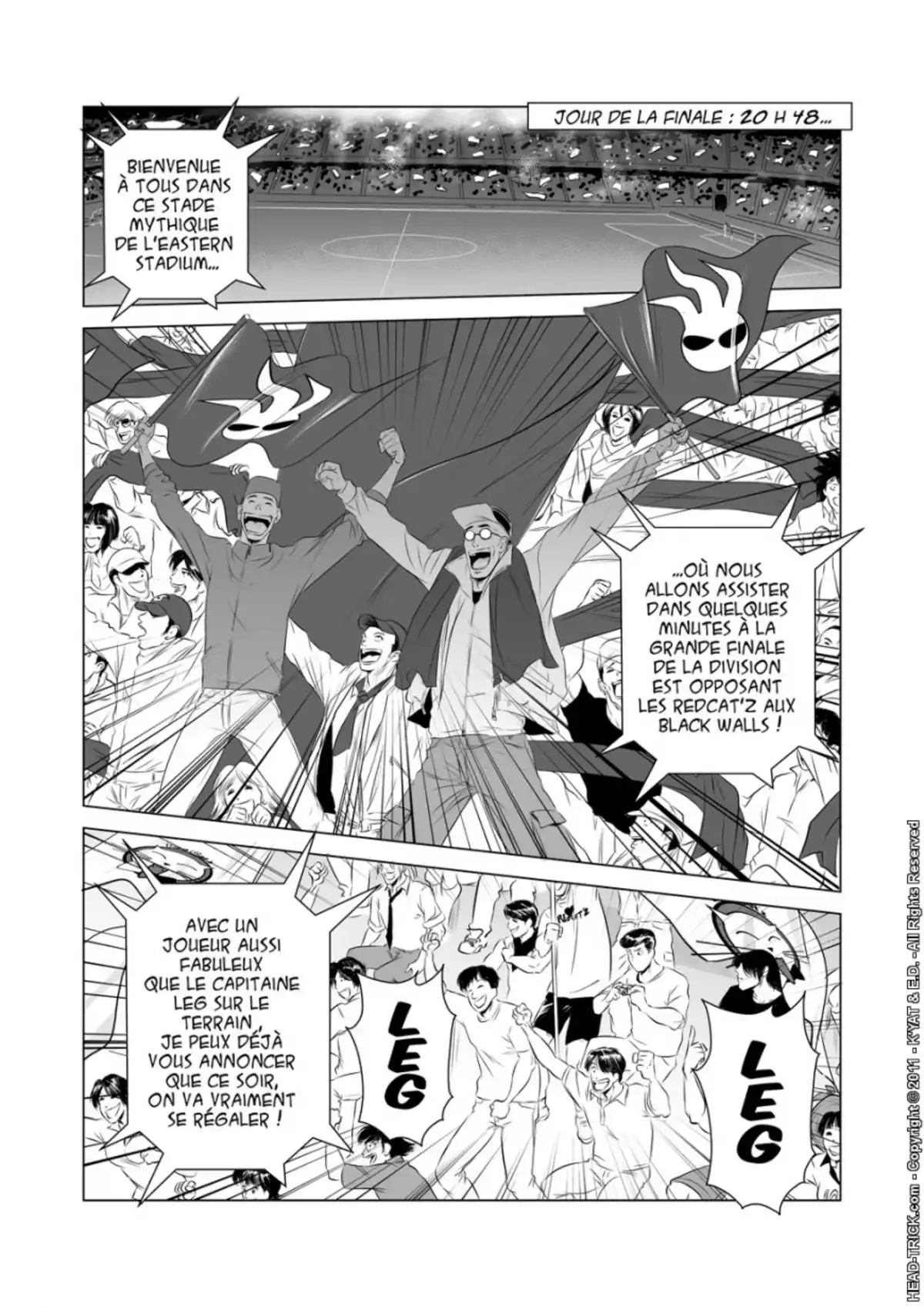 Head Trick Volume 1 page 62