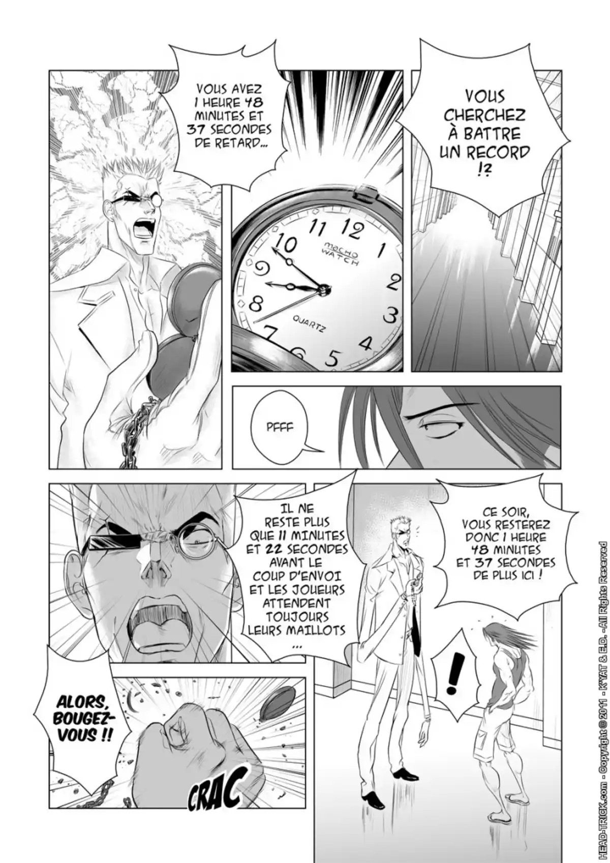 Head Trick Volume 1 page 63