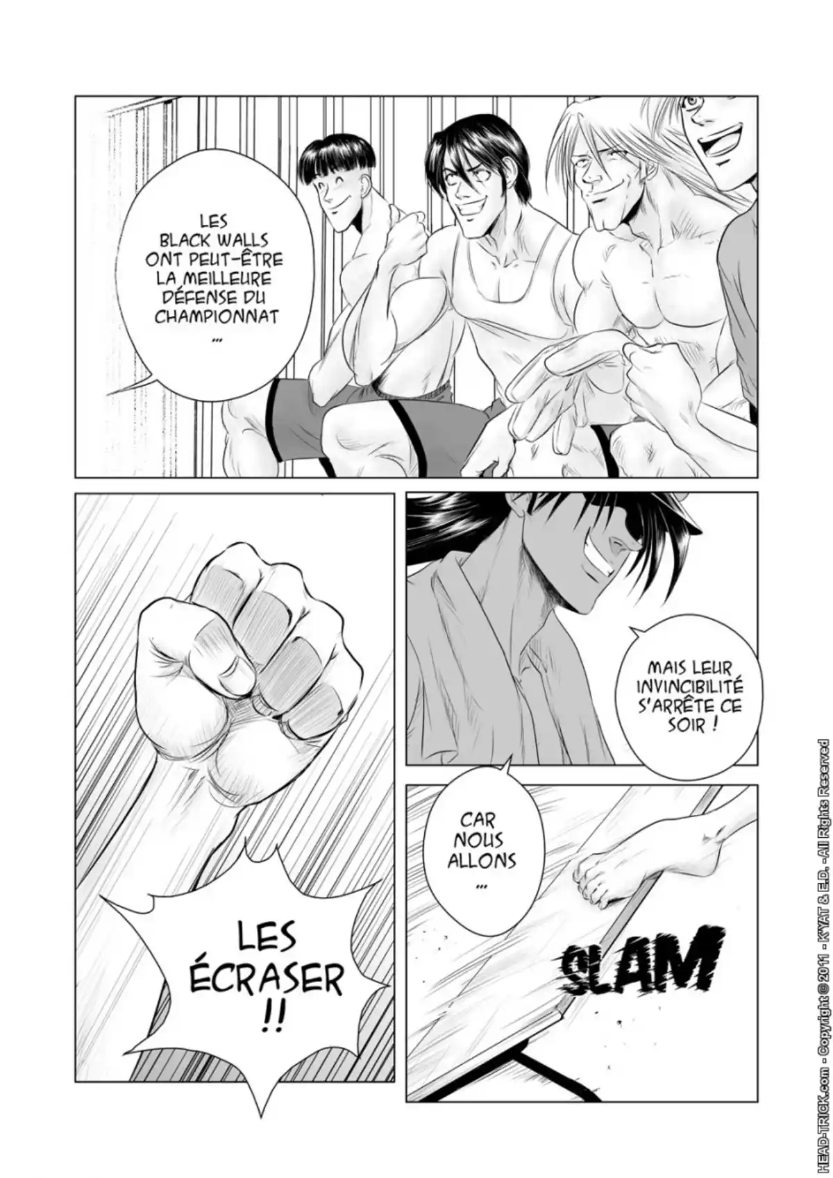 Head Trick Volume 1 page 65