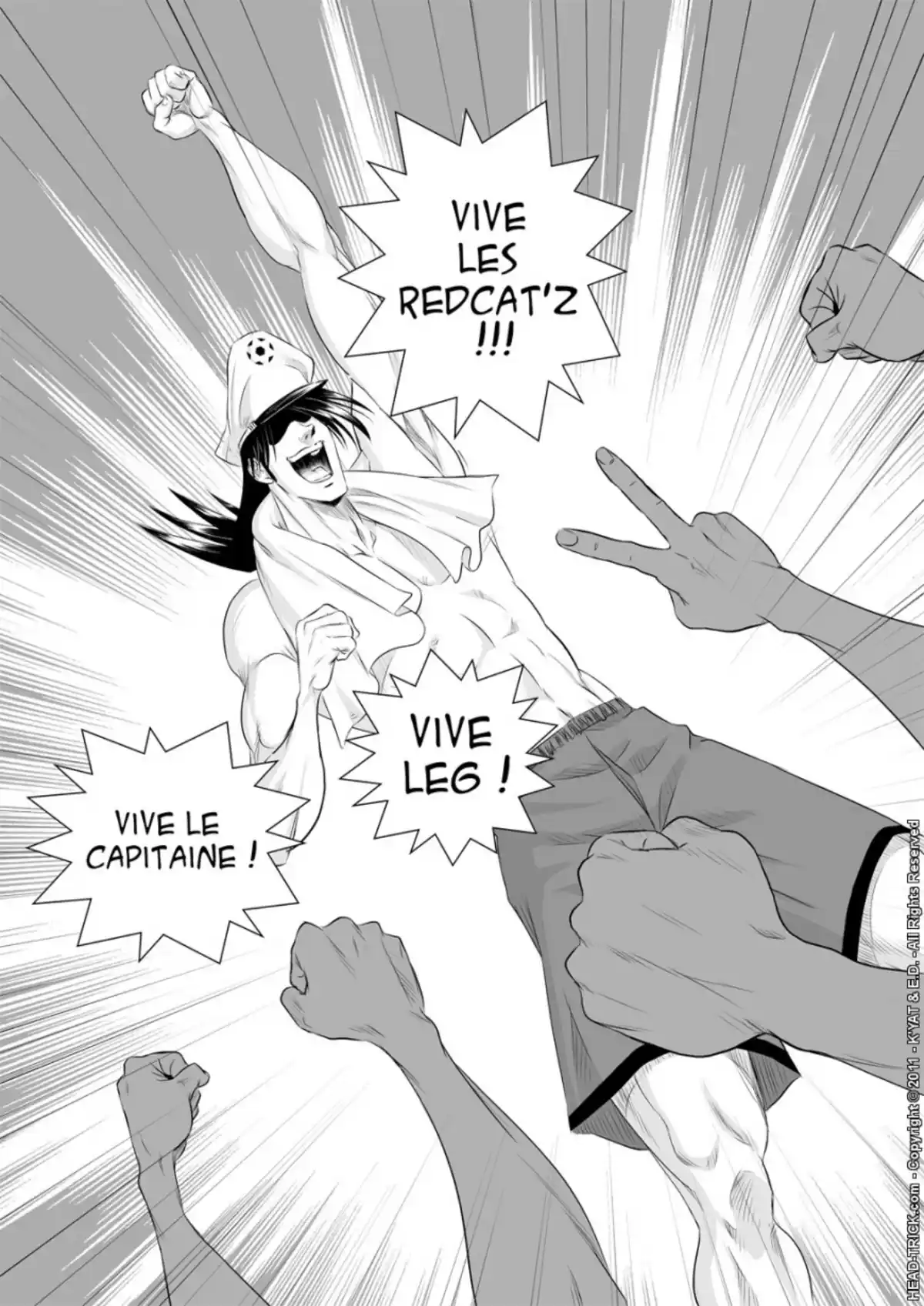 Head Trick Volume 1 page 66