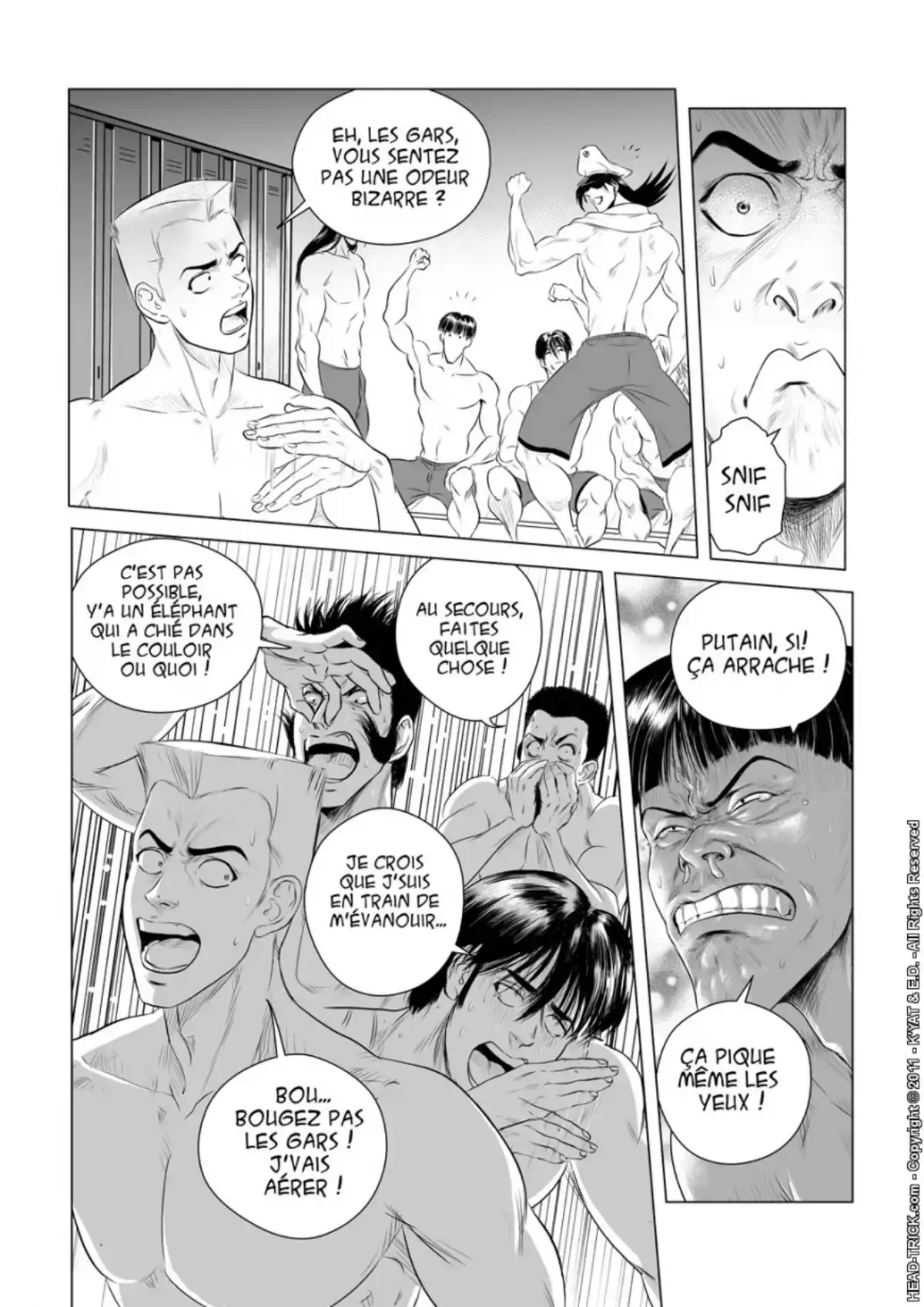 Head Trick Volume 1 page 67