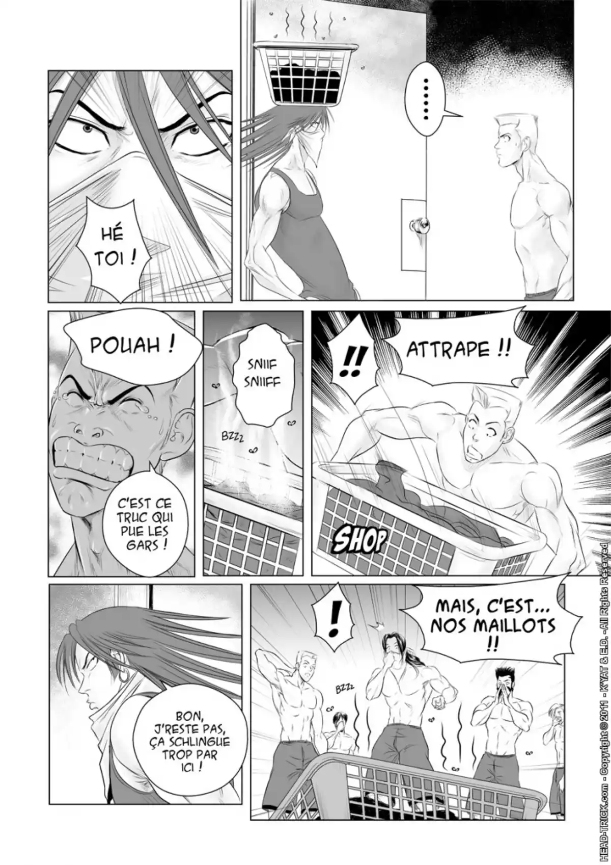 Head Trick Volume 1 page 69